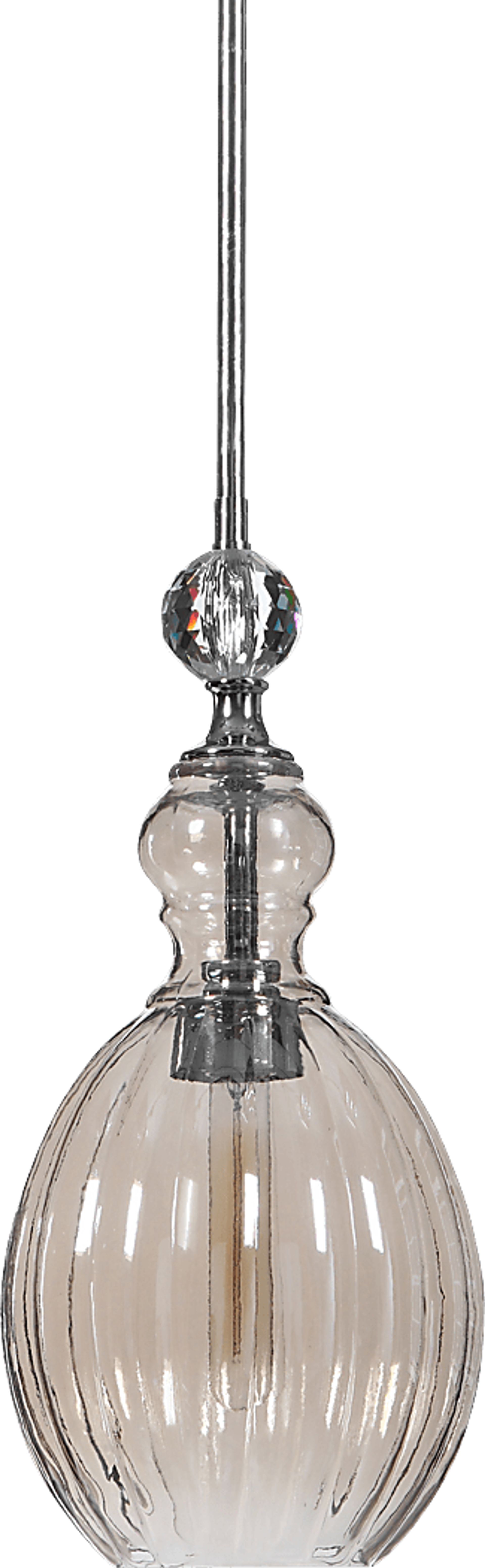 Joe Lane Glass Pendant - Image 1