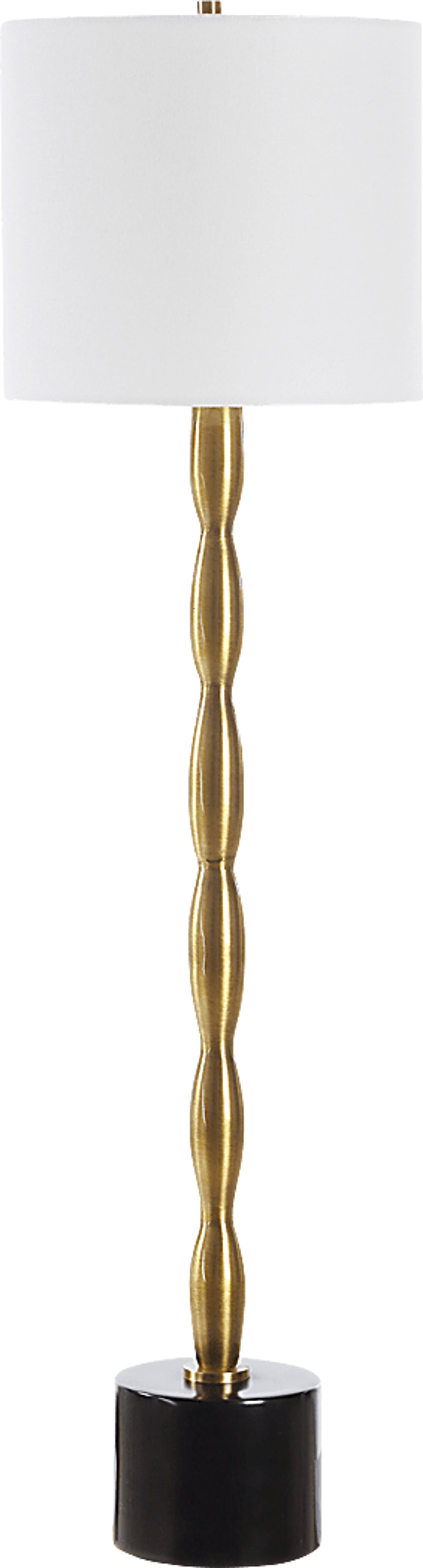 Joe Trail Black Lamp - Image 1