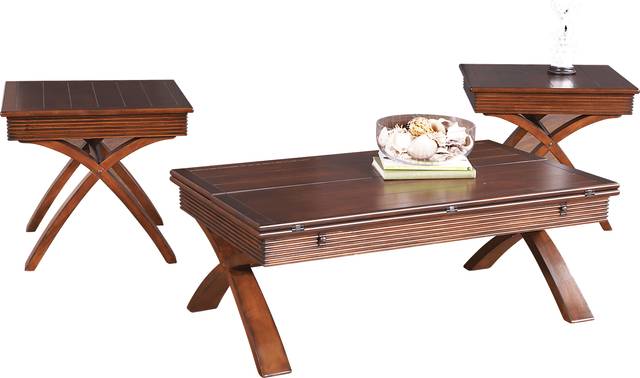 Joel 3 Pc Table Set - Thumbnail - Image 1