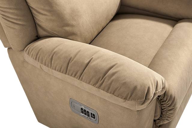 La-Z-Boy Joel III Buff Dual Power Recliner - Thumbnail - Image 3