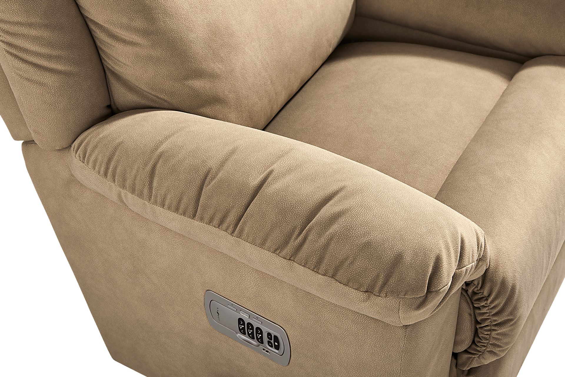 La-Z-Boy Joel III Buff Dual Power Recliner - Image 3
