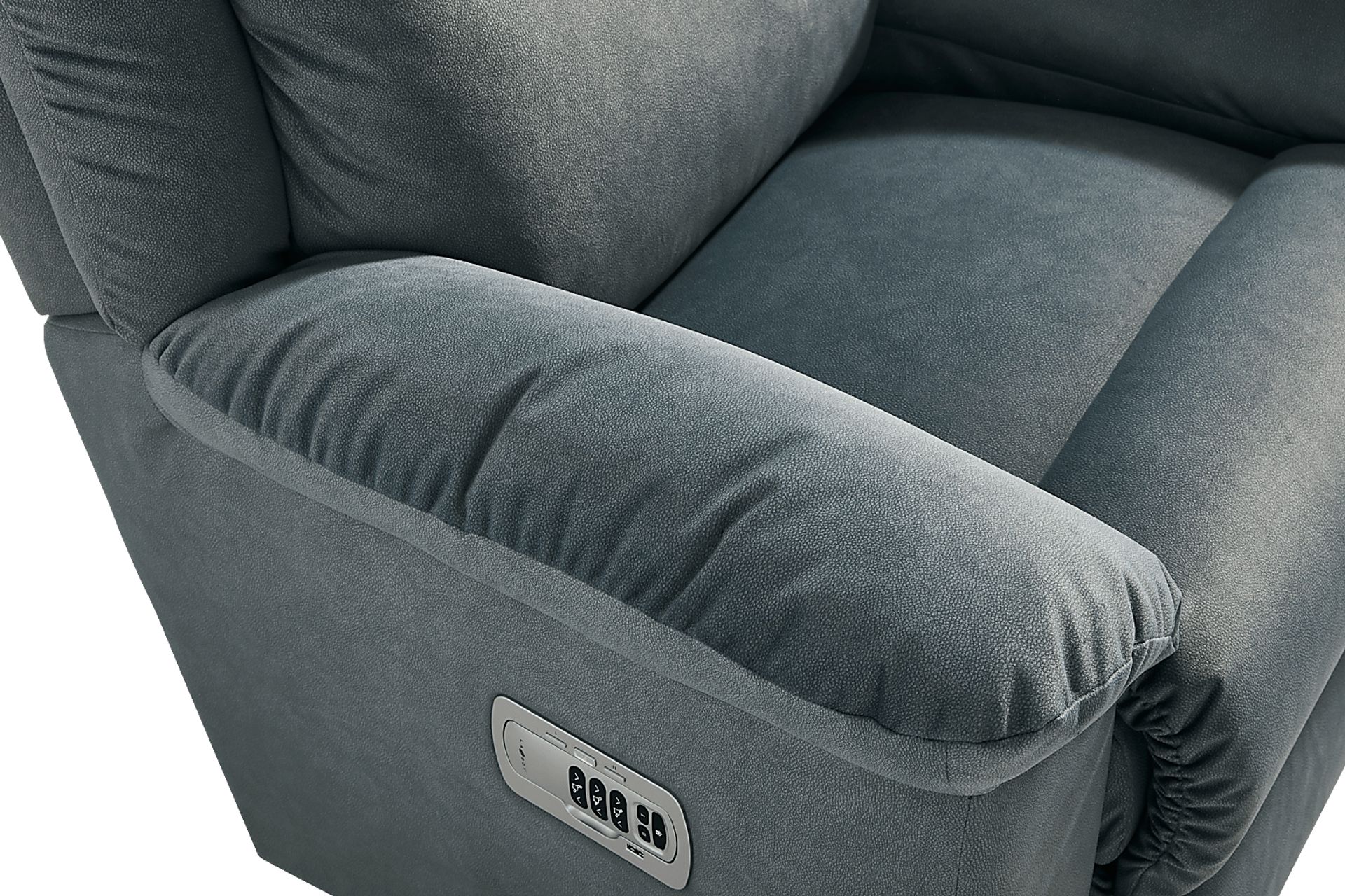 La-Z-Boy Joel III Ocean Dual Power Recliner - Image 3