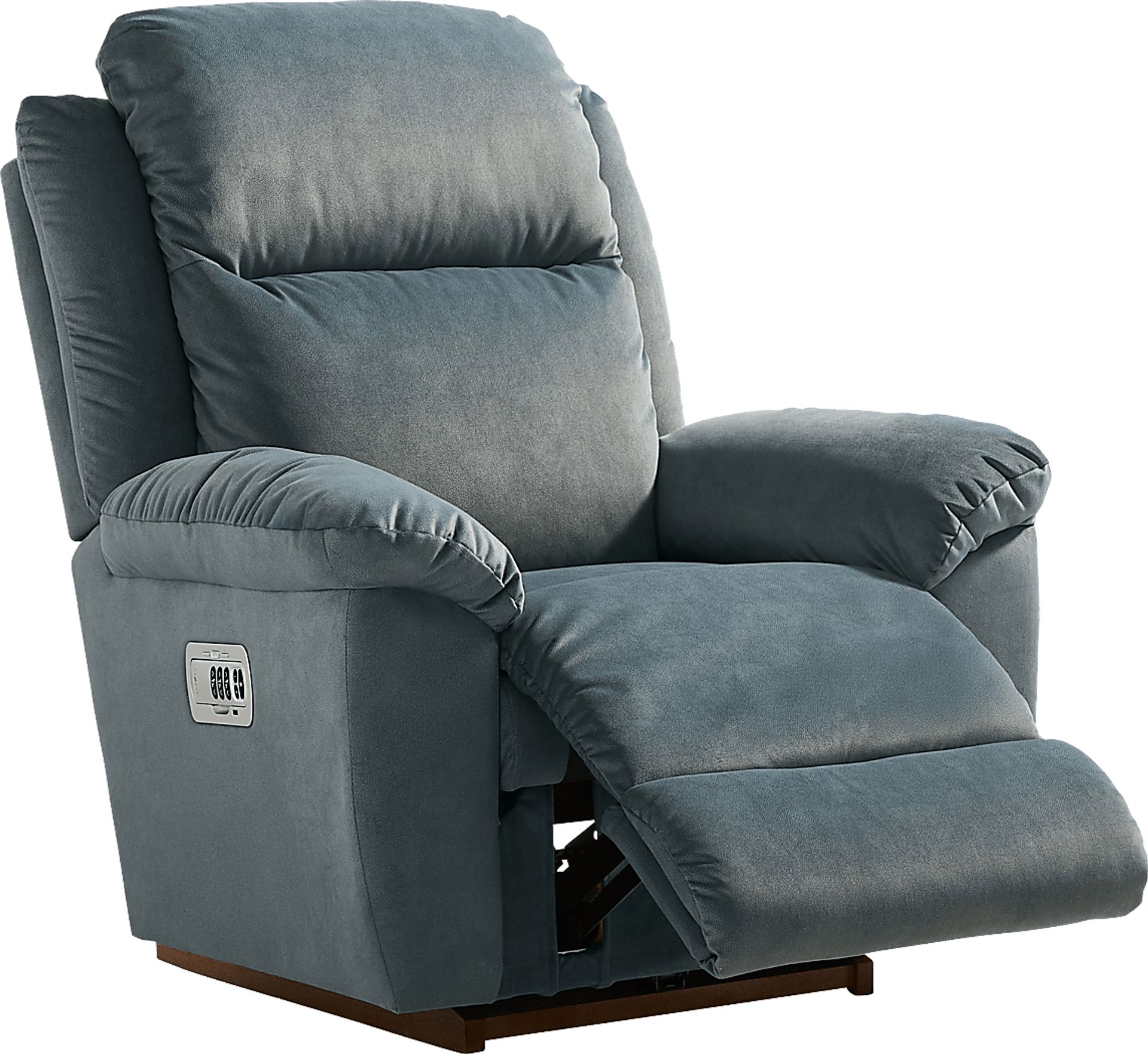 La-Z-Boy Joel III Ocean Dual Power Recliner - Image 1