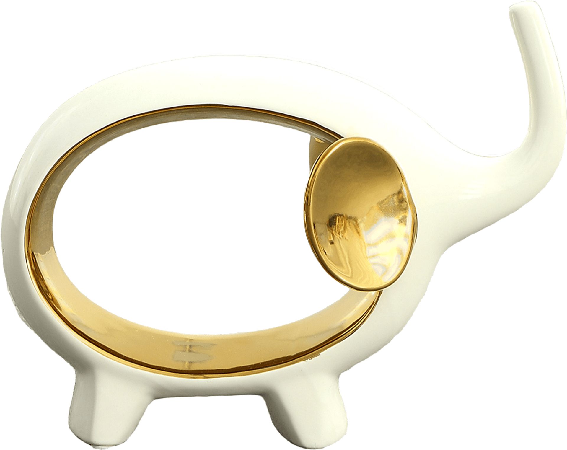 Joelda Gold Sculpture - Image 2