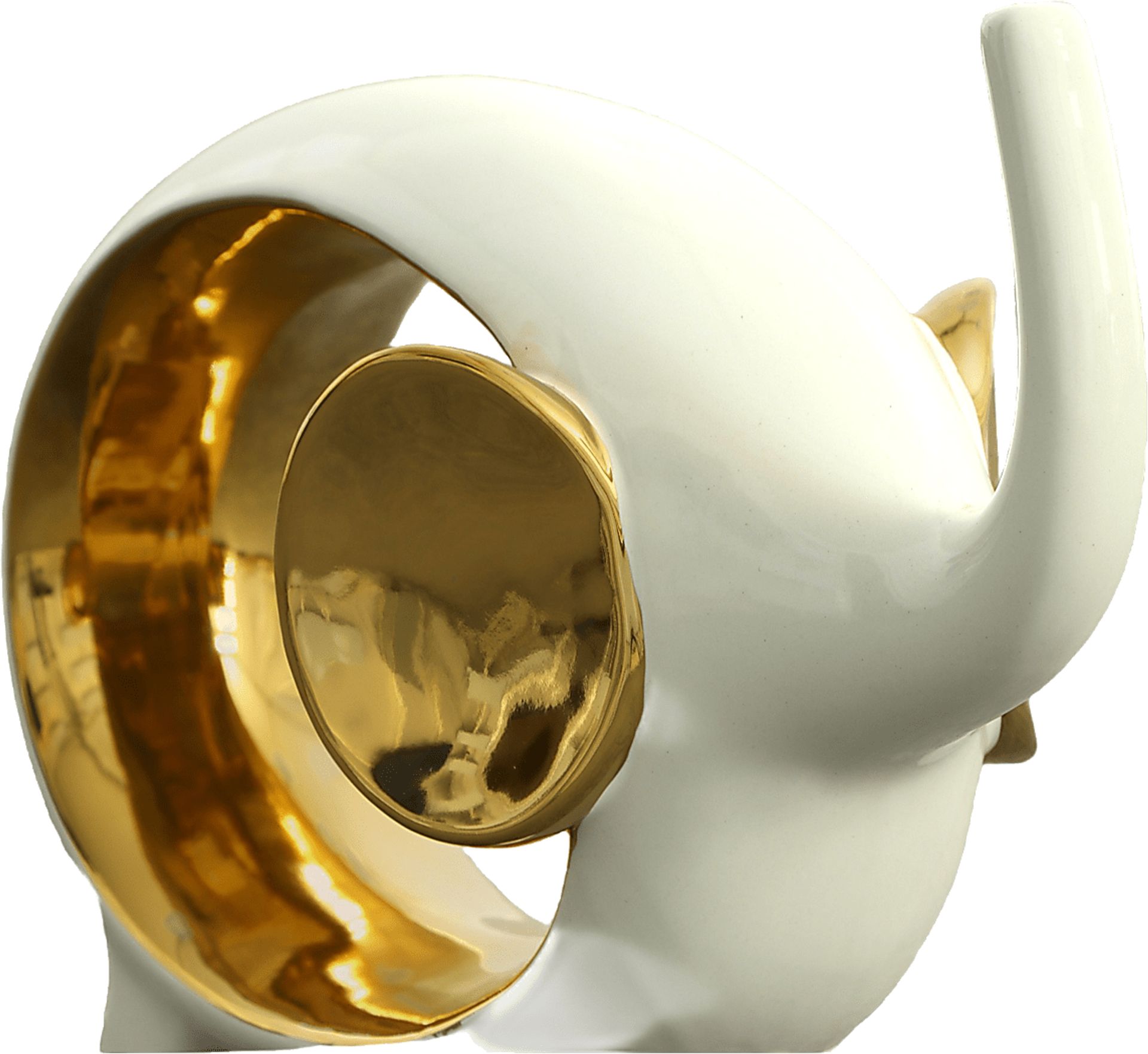 Joelda Gold Sculpture - Image 4