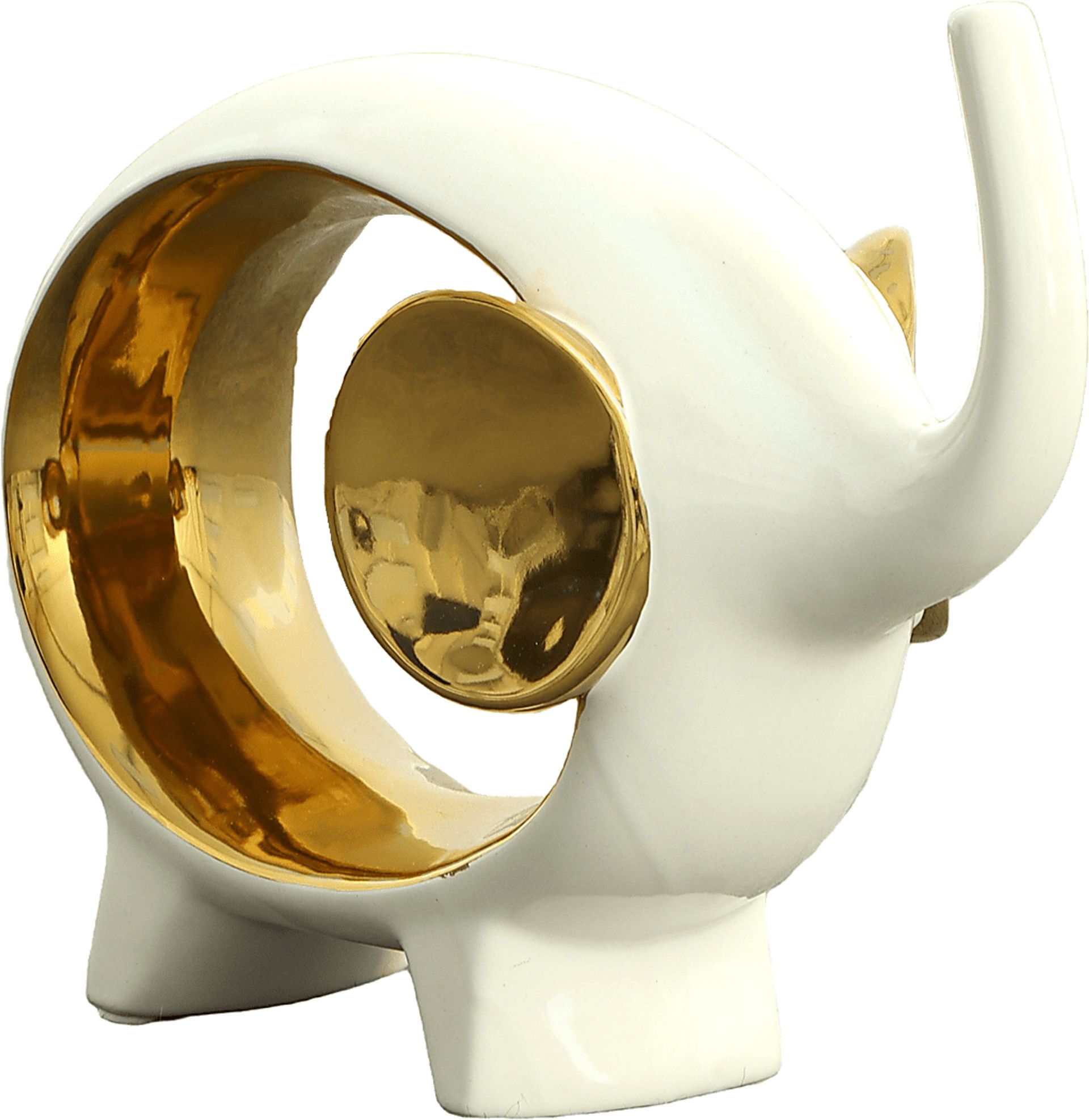 Joelda Gold Sculpture - Image 1
