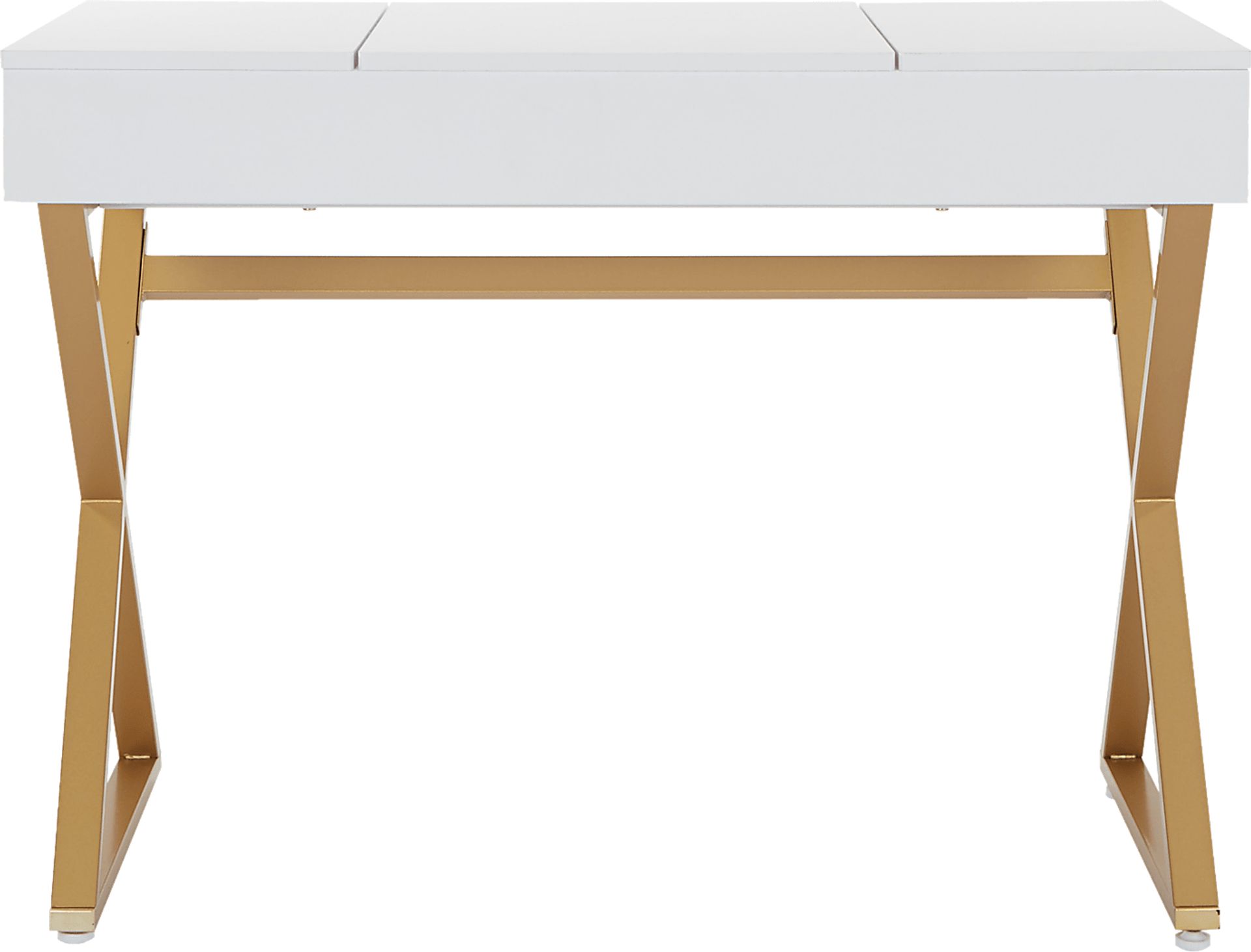 Joelette White Vanity Desk - Image 7