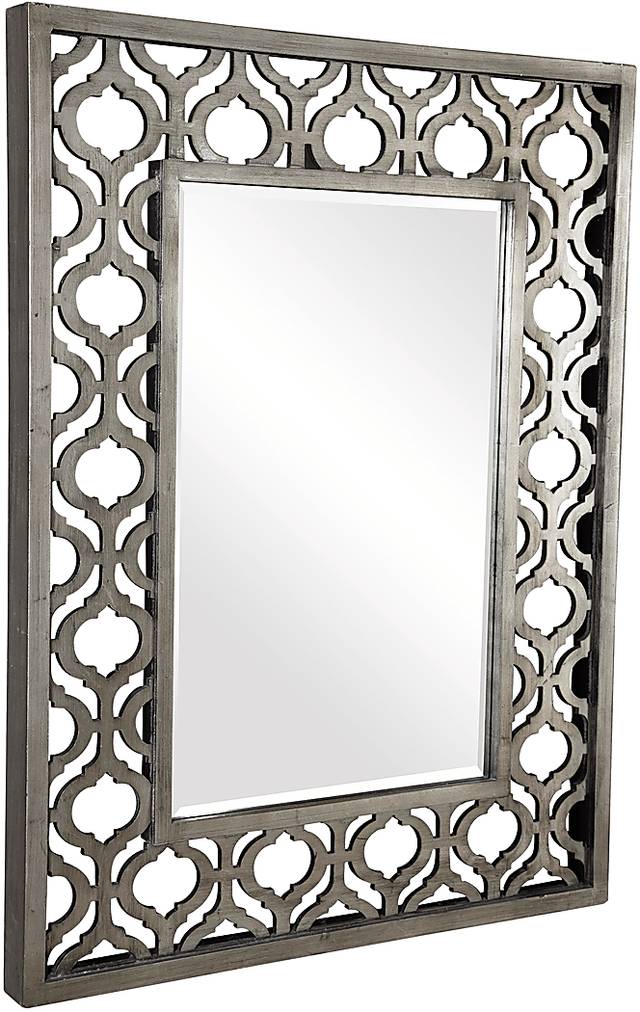 Joelyn Silver Mirror - Thumbnail - Image 2