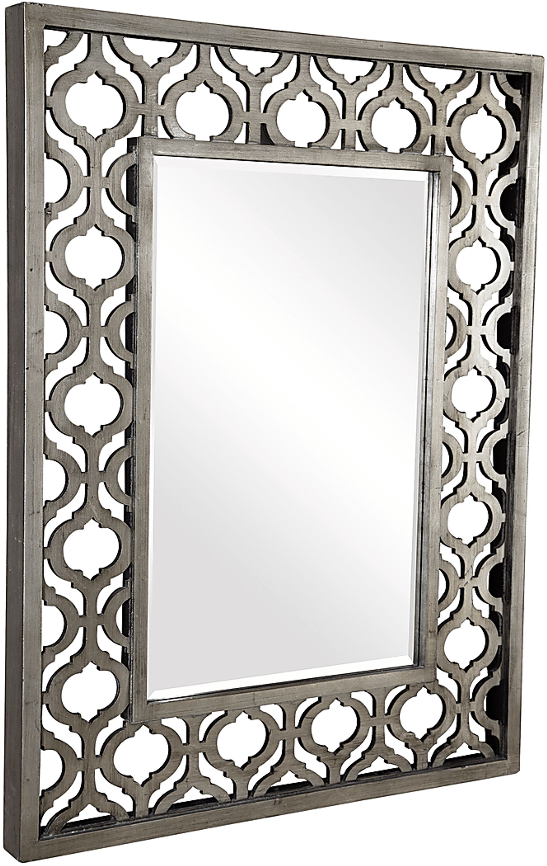 Joelyn Silver Mirror - Image 2