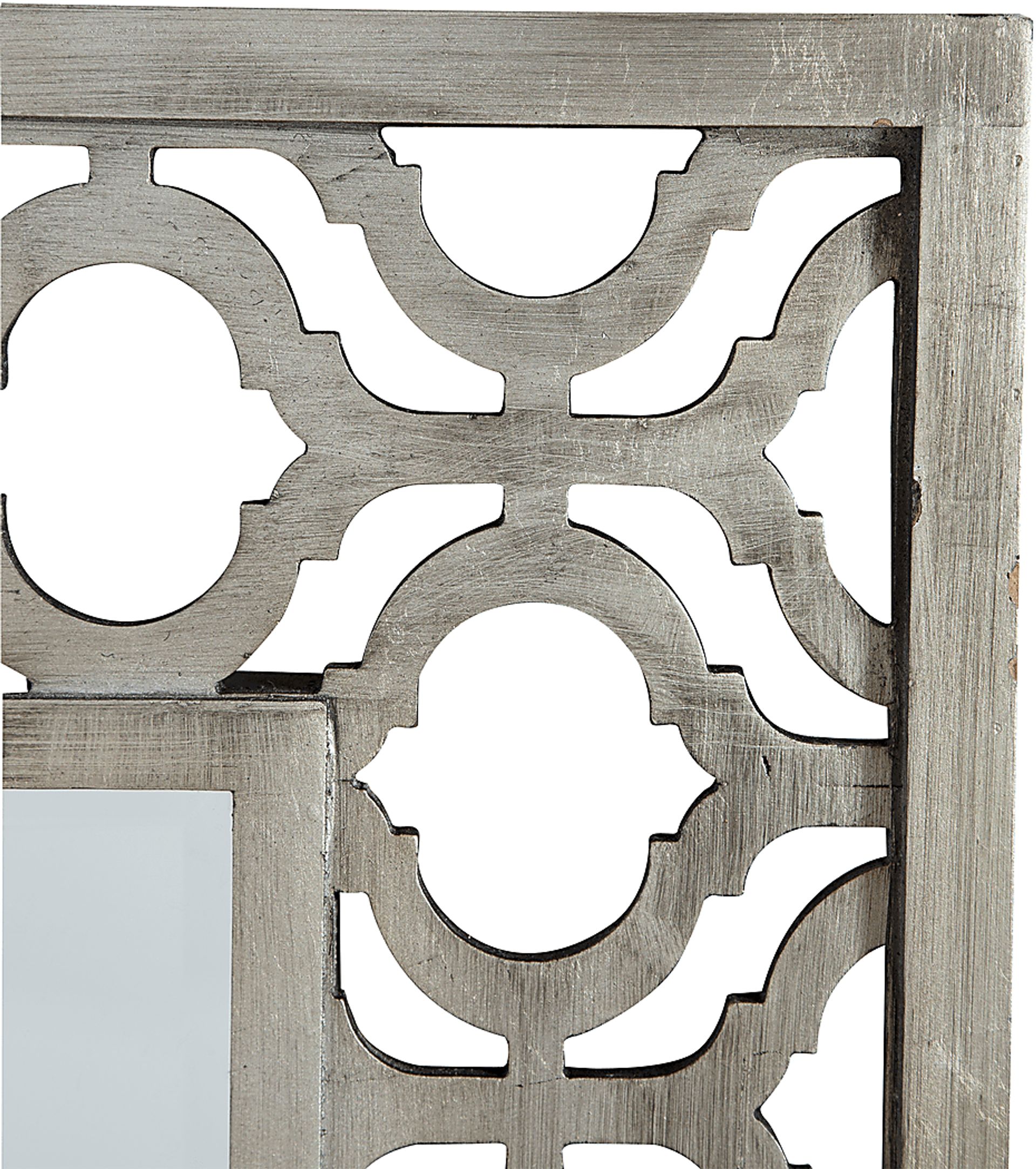 Joelyn Silver Mirror - Image 4