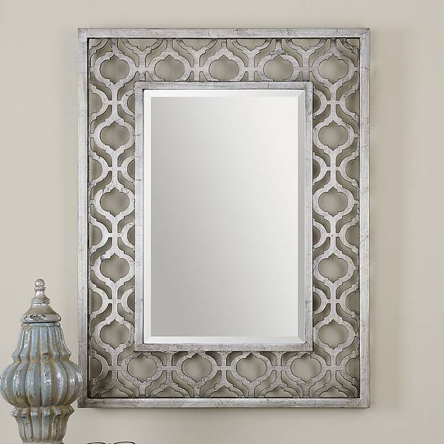 Joelyn Silver Mirror - Thumbnail - Image 5