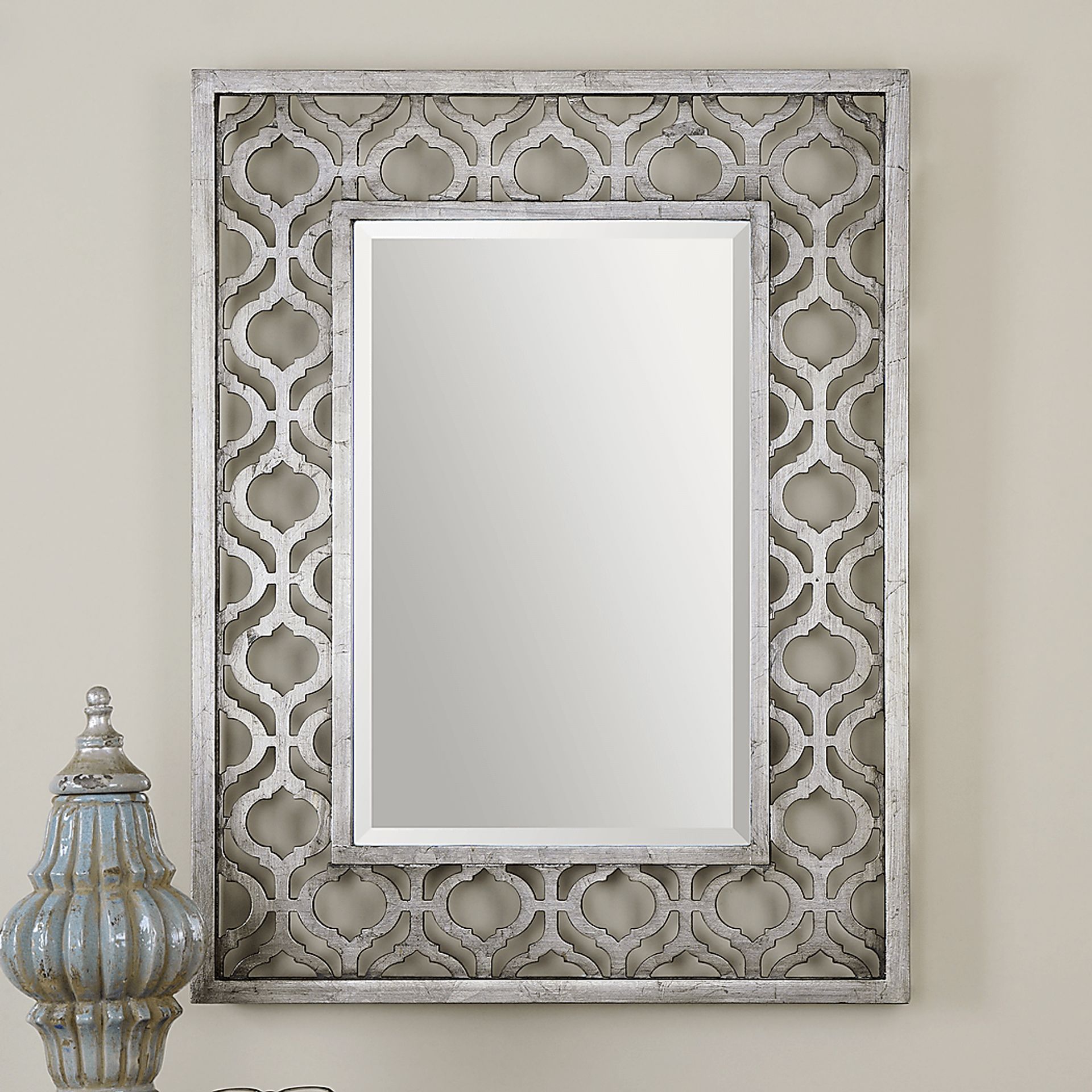 Joelyn Silver Mirror - Image 5