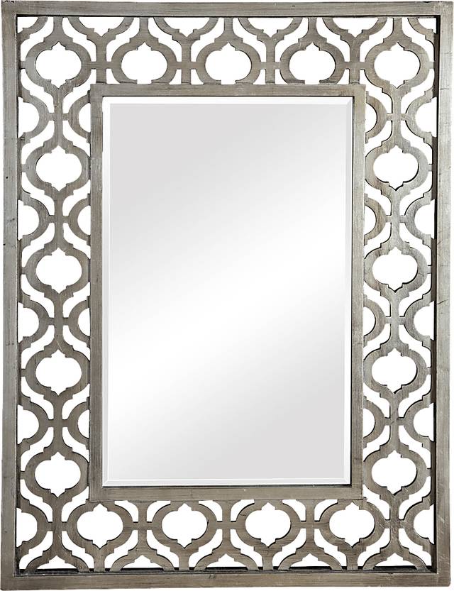 Joelyn Silver Mirror - Thumbnail - Image 1