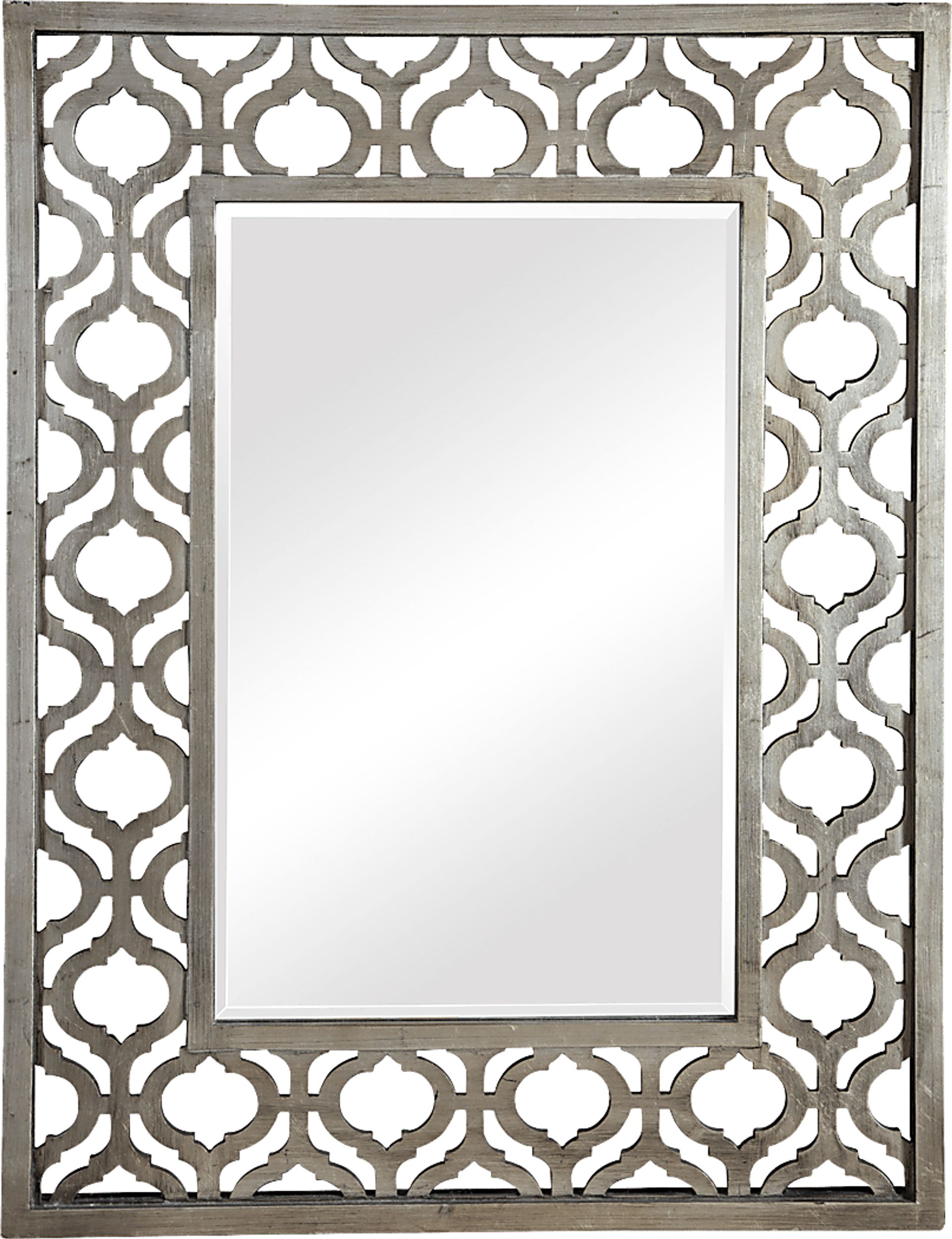 Joelyn Silver Mirror - Image 1
