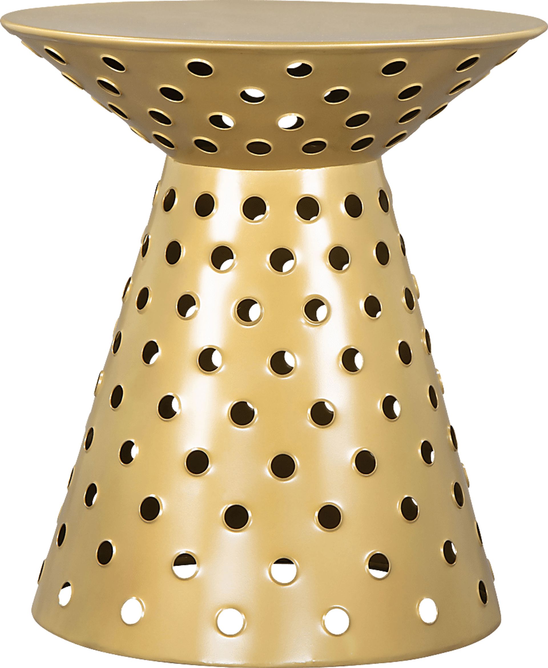 Joham Gold End Table - Image 3