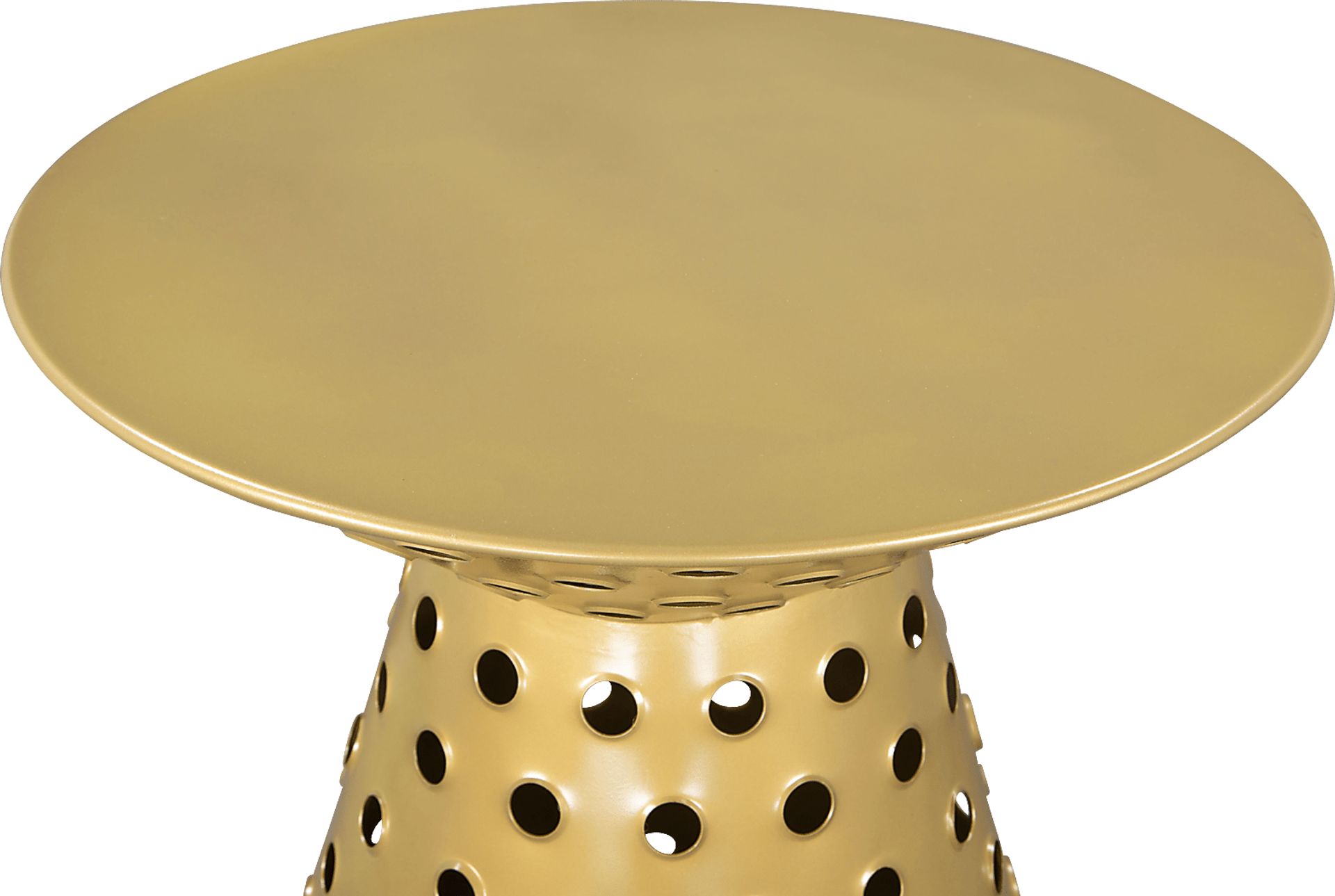 Joham Gold End Table - Image 4