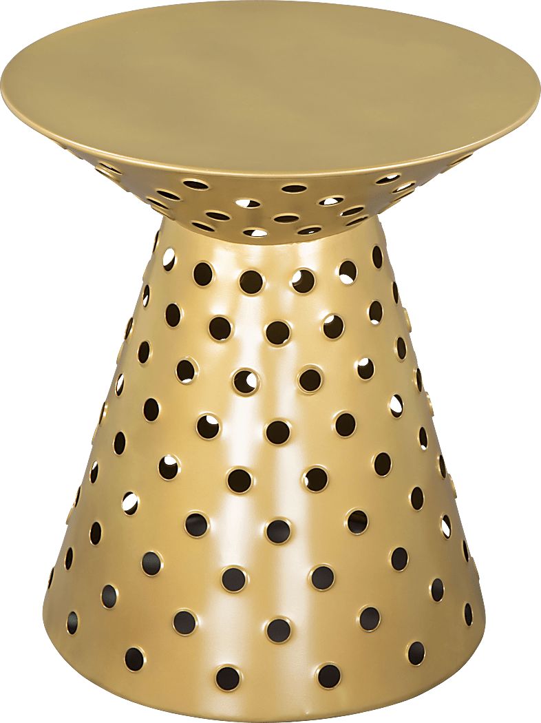 Joham Gold End Table