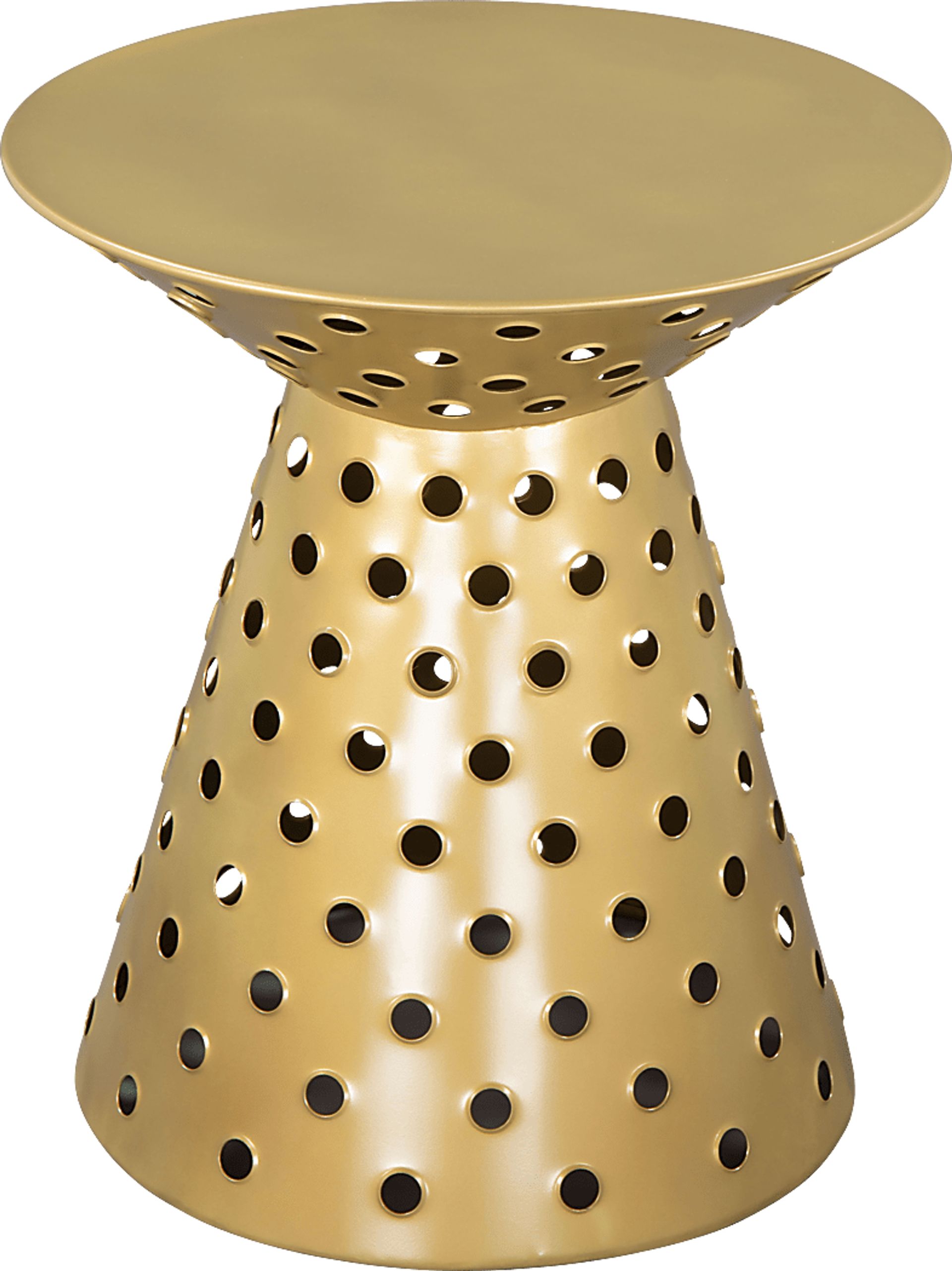 Joham Gold End Table - Image 1