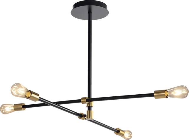 Johnny Peak Black Chandelier - Thumbnail - Image 2