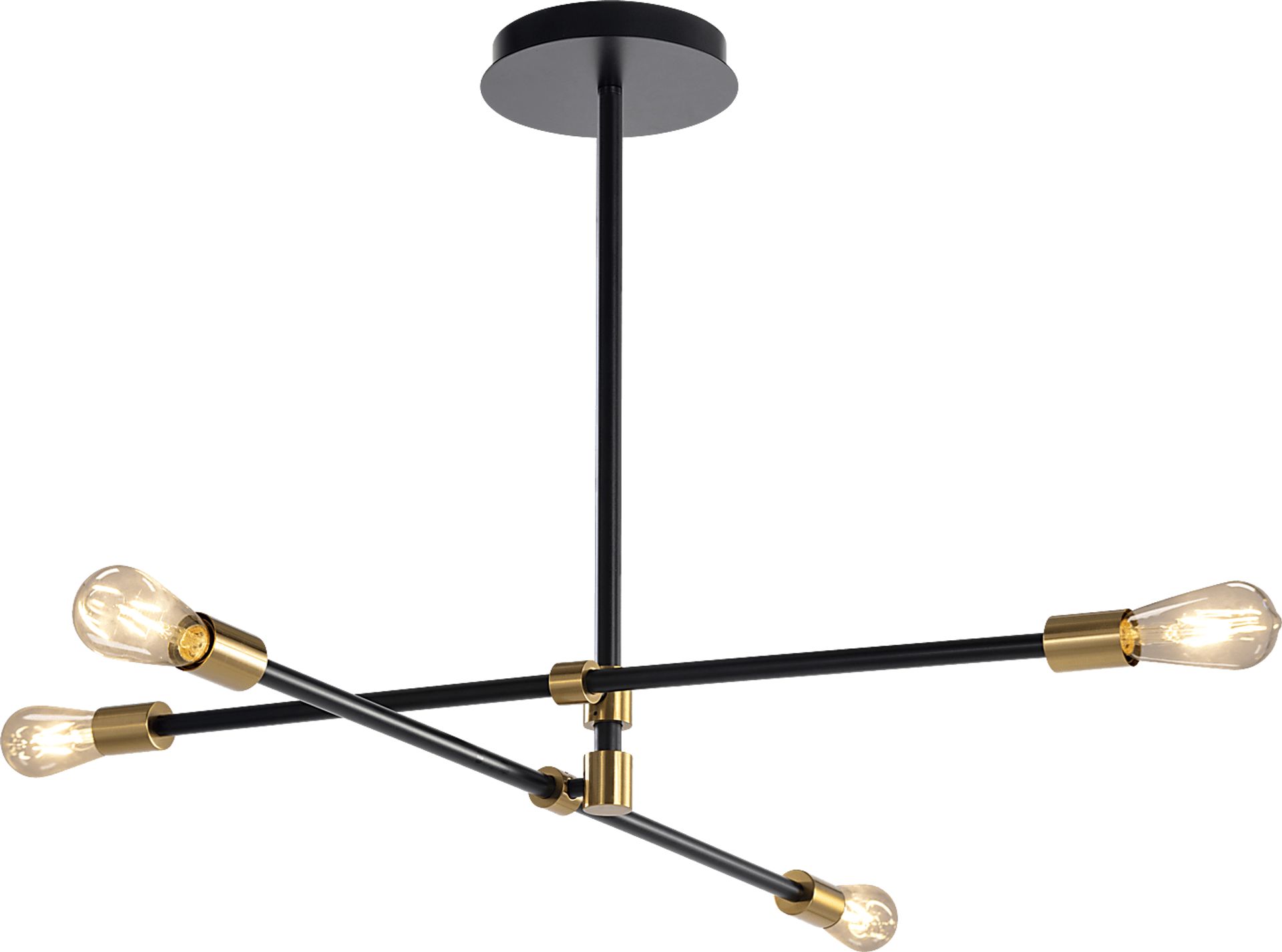 Johnny Peak Black Chandelier - Image 2