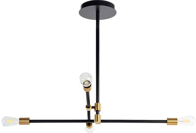 Johnny Peak Black Chandelier - Thumbnail - Image 3