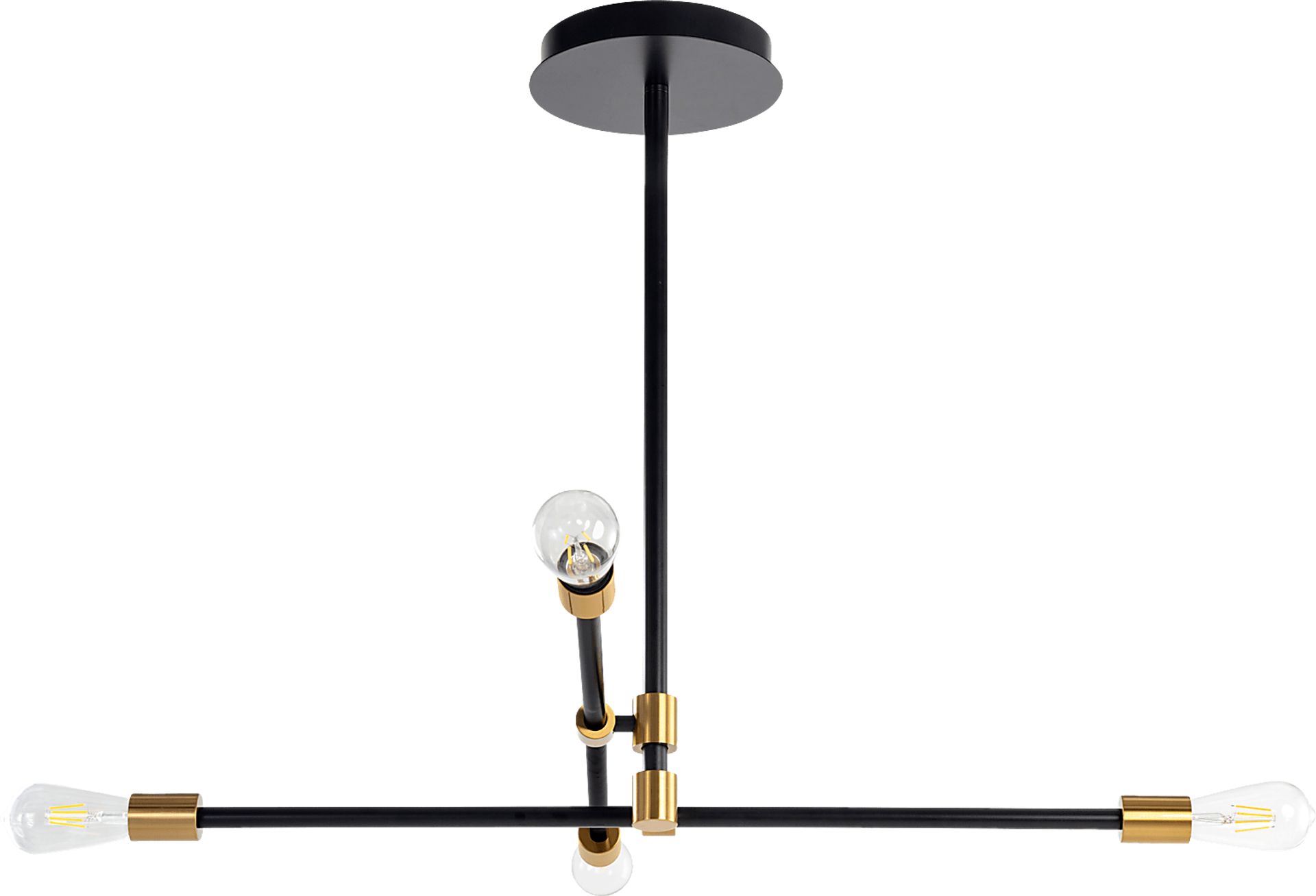 Johnny Peak Black Chandelier - Image 3