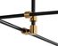 Johnny Peak Black Chandelier