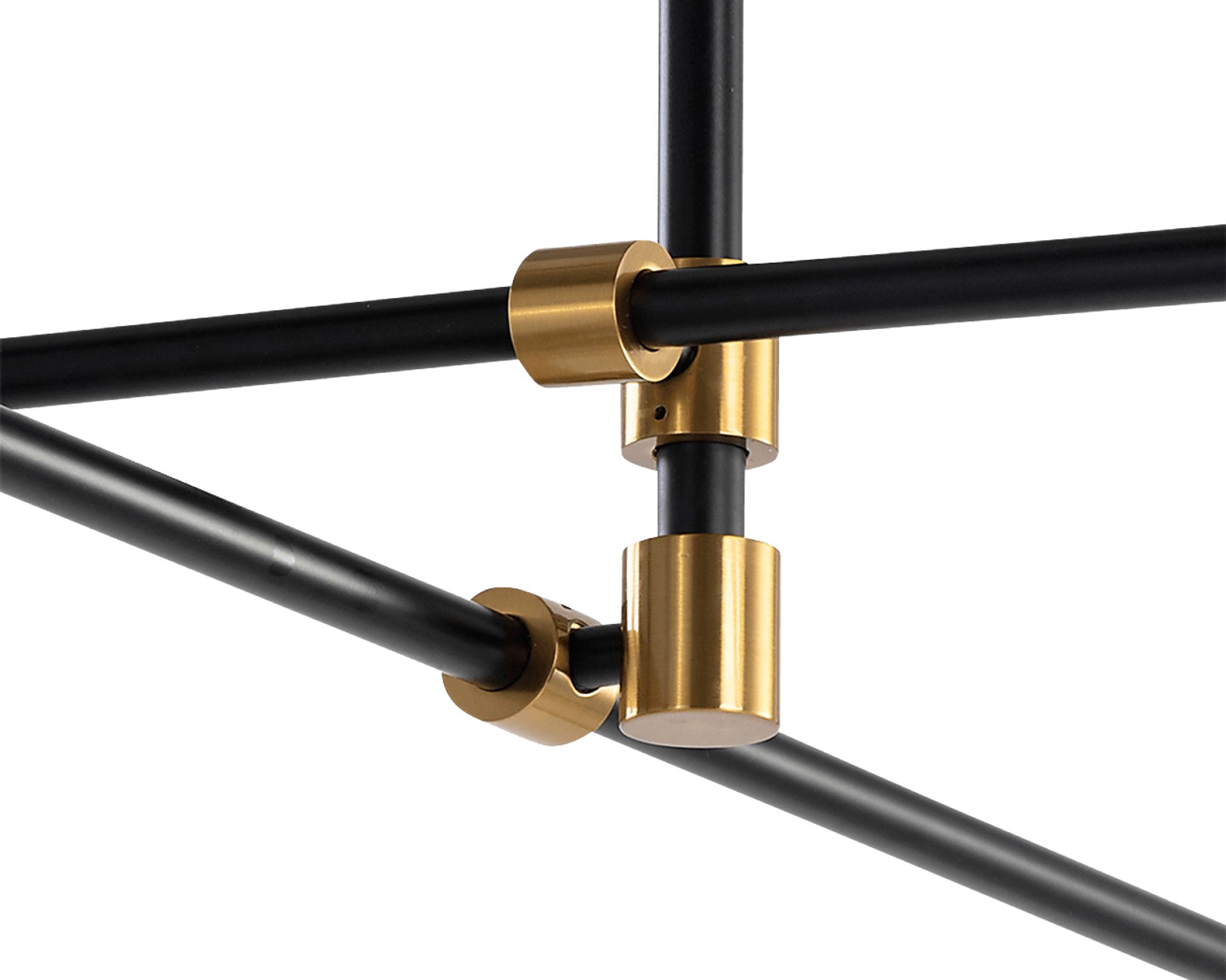 Johnny Peak Black Chandelier - Image 4