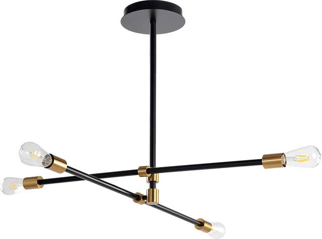 Johnny Peak Black Chandelier - Thumbnail - Image 1