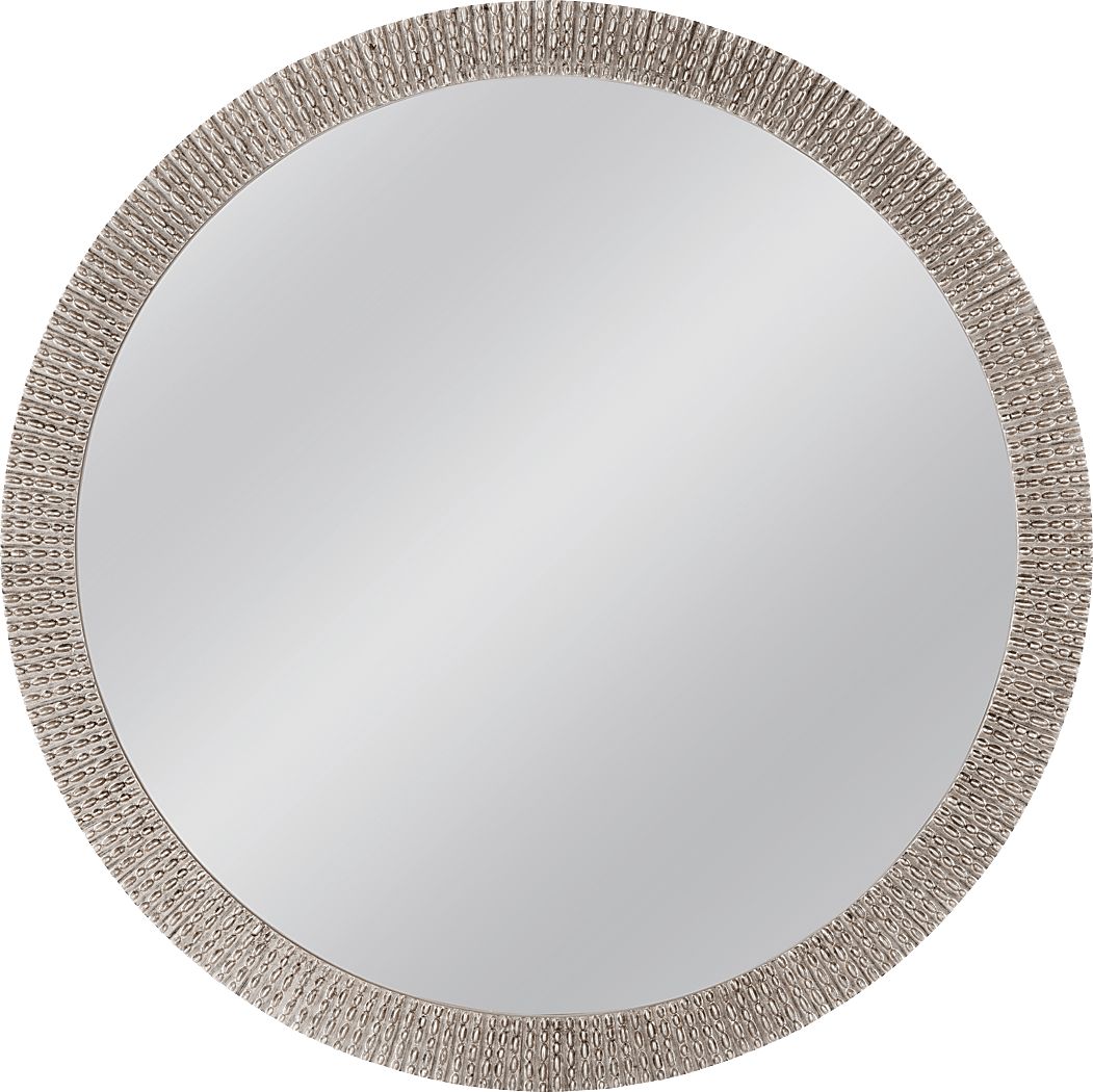 Johnnycake Silver Mirror