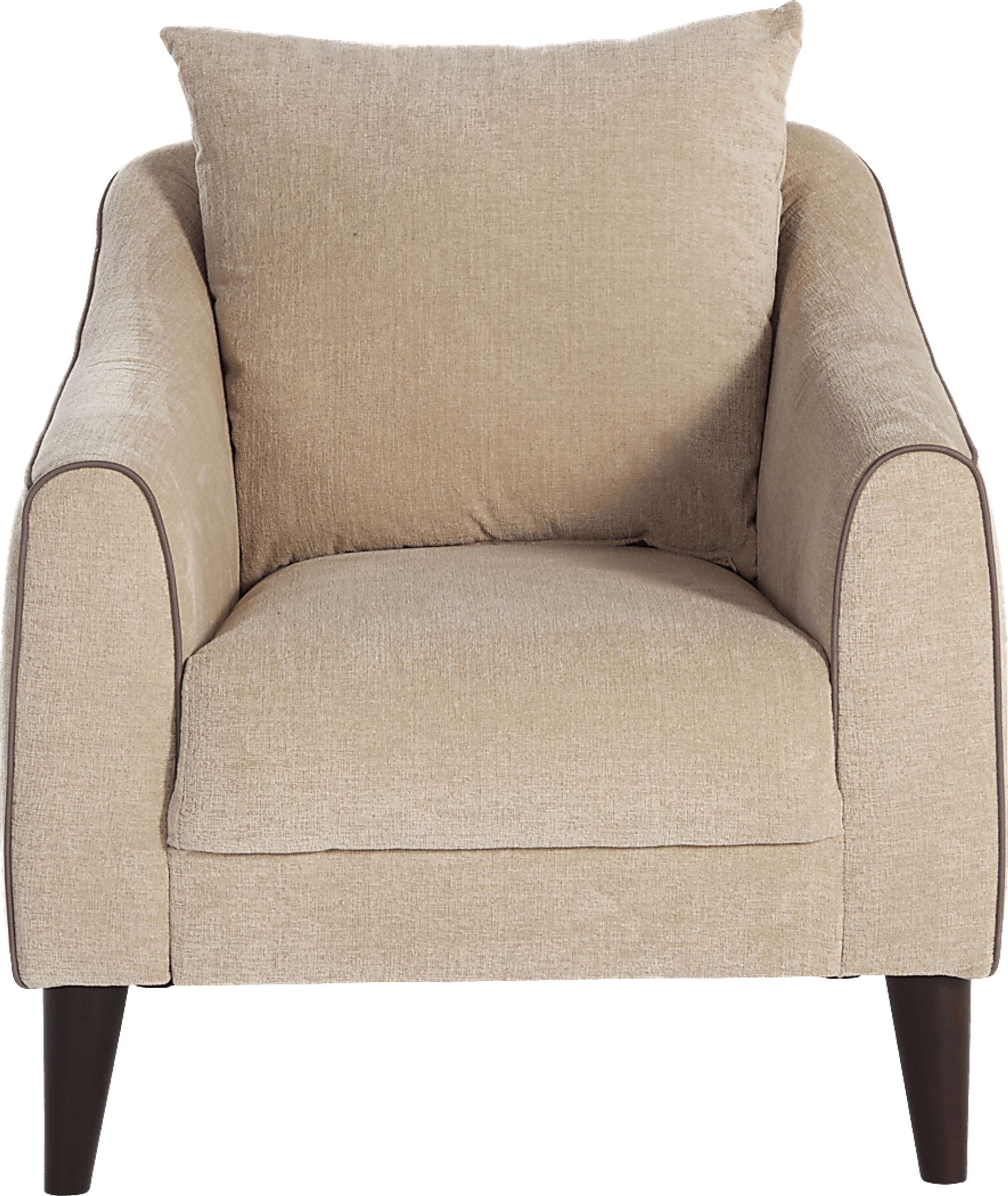 Johnstoun Beige Accent Chair - Image 2