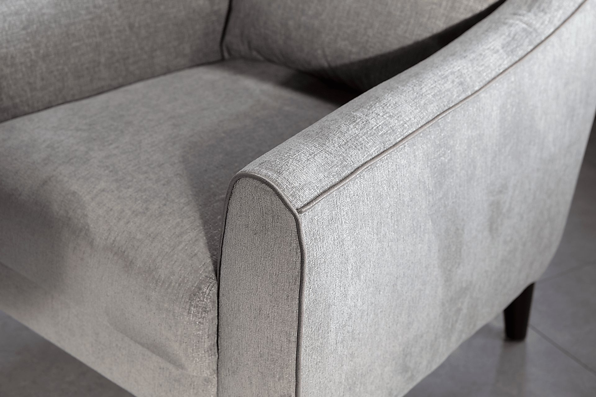 Johnstoun Gray Accent Chair - Image 5
