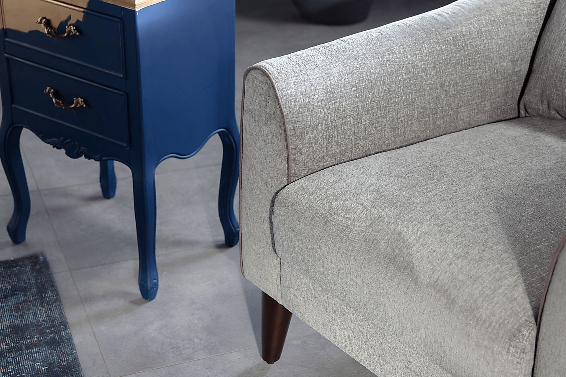 Johnstoun Gray Accent Chair - Image 6