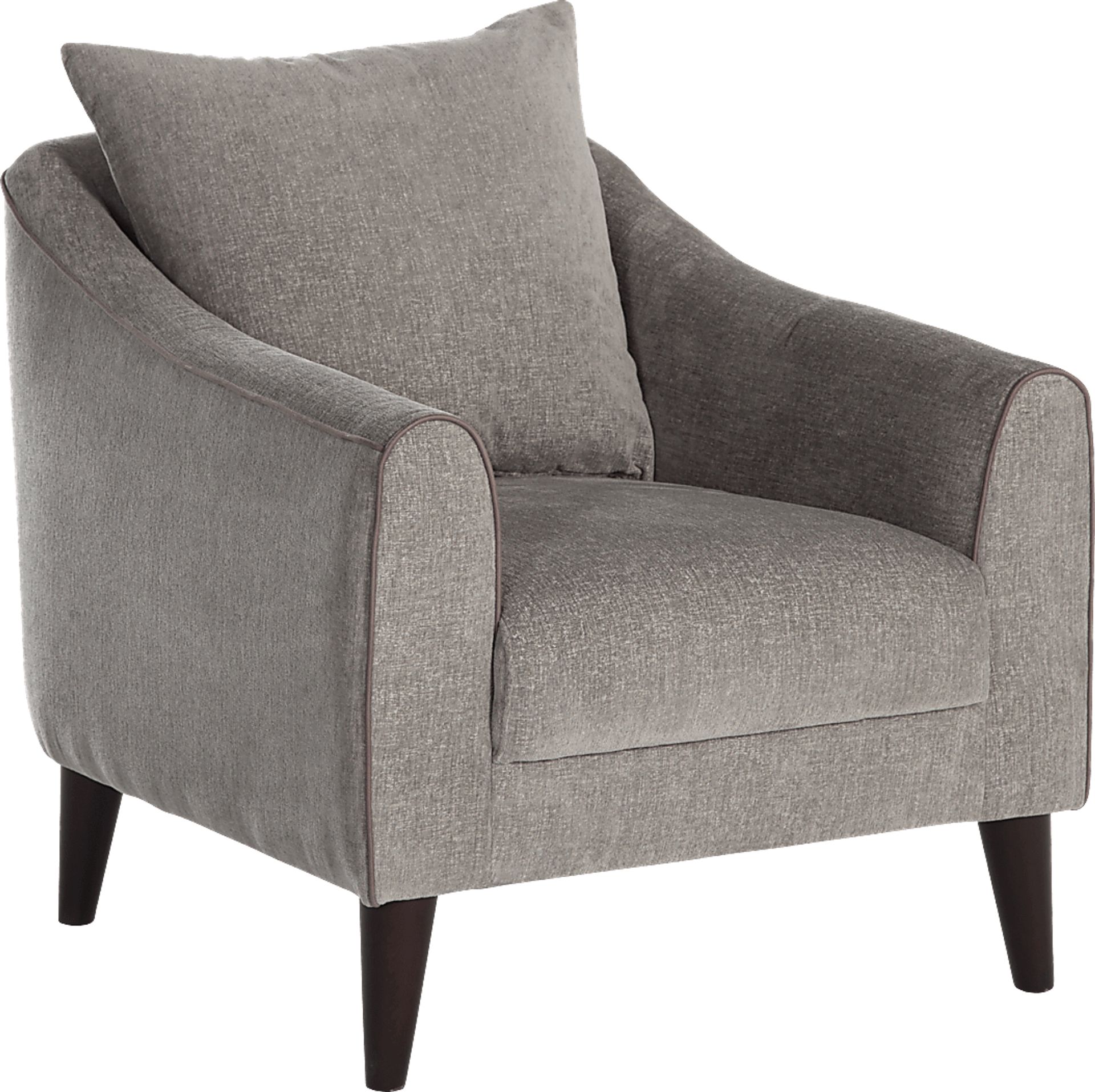 Johnstoun Gray Accent Chair - Image 1