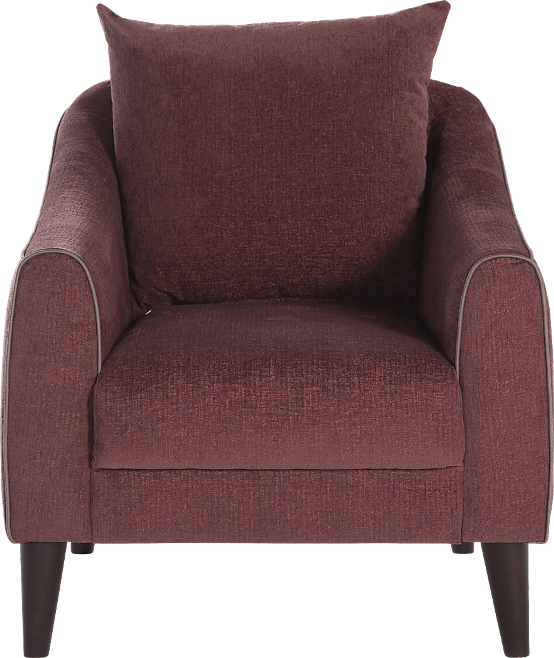 Johnstoun Plum Accent Chair - Image 2