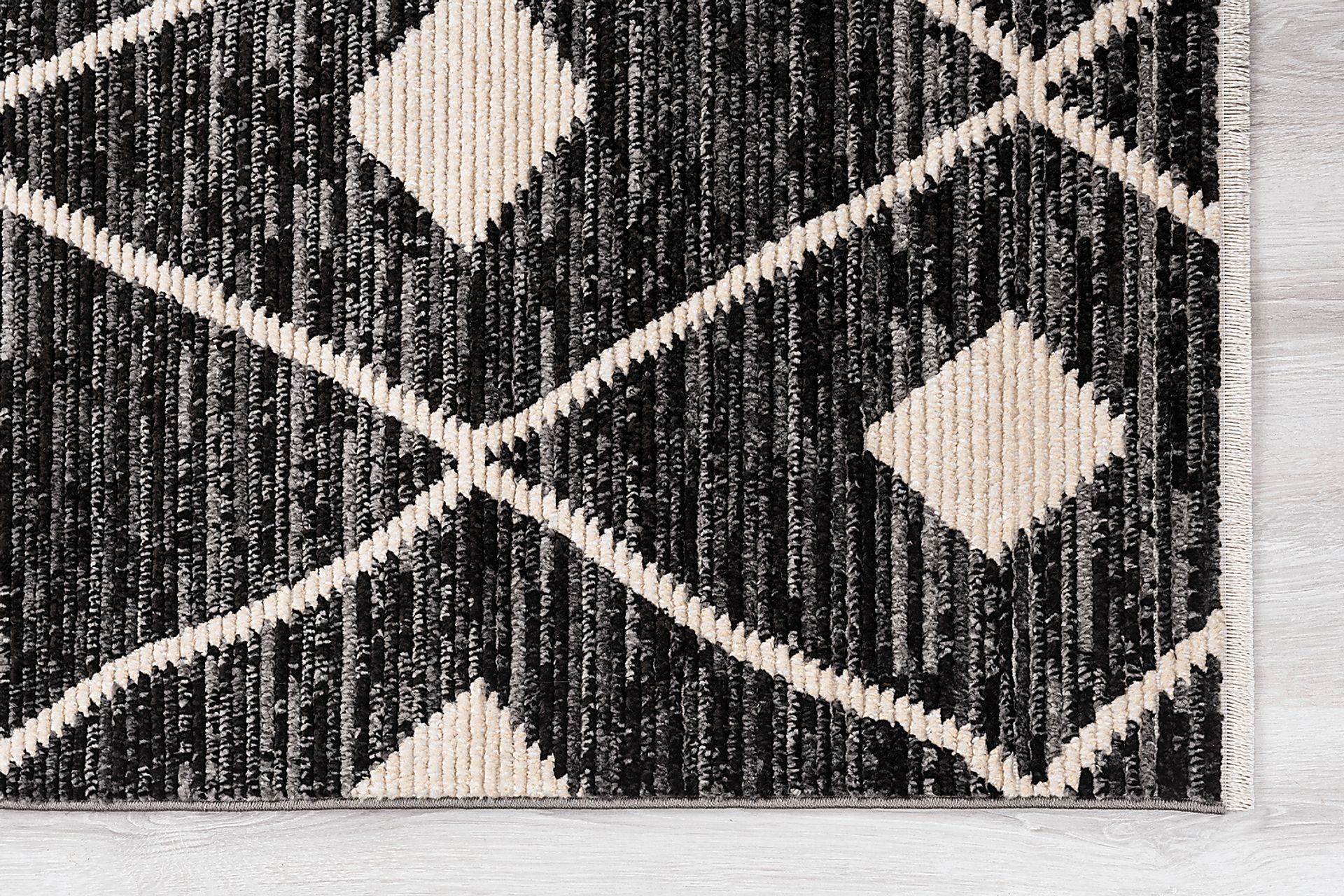 Jolcona Black 7'10 x 10'1 Rug - Image 5