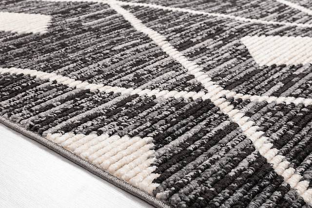 Jolcona Black 7'10 x 10'1 Rug - Thumbnail - Image 6