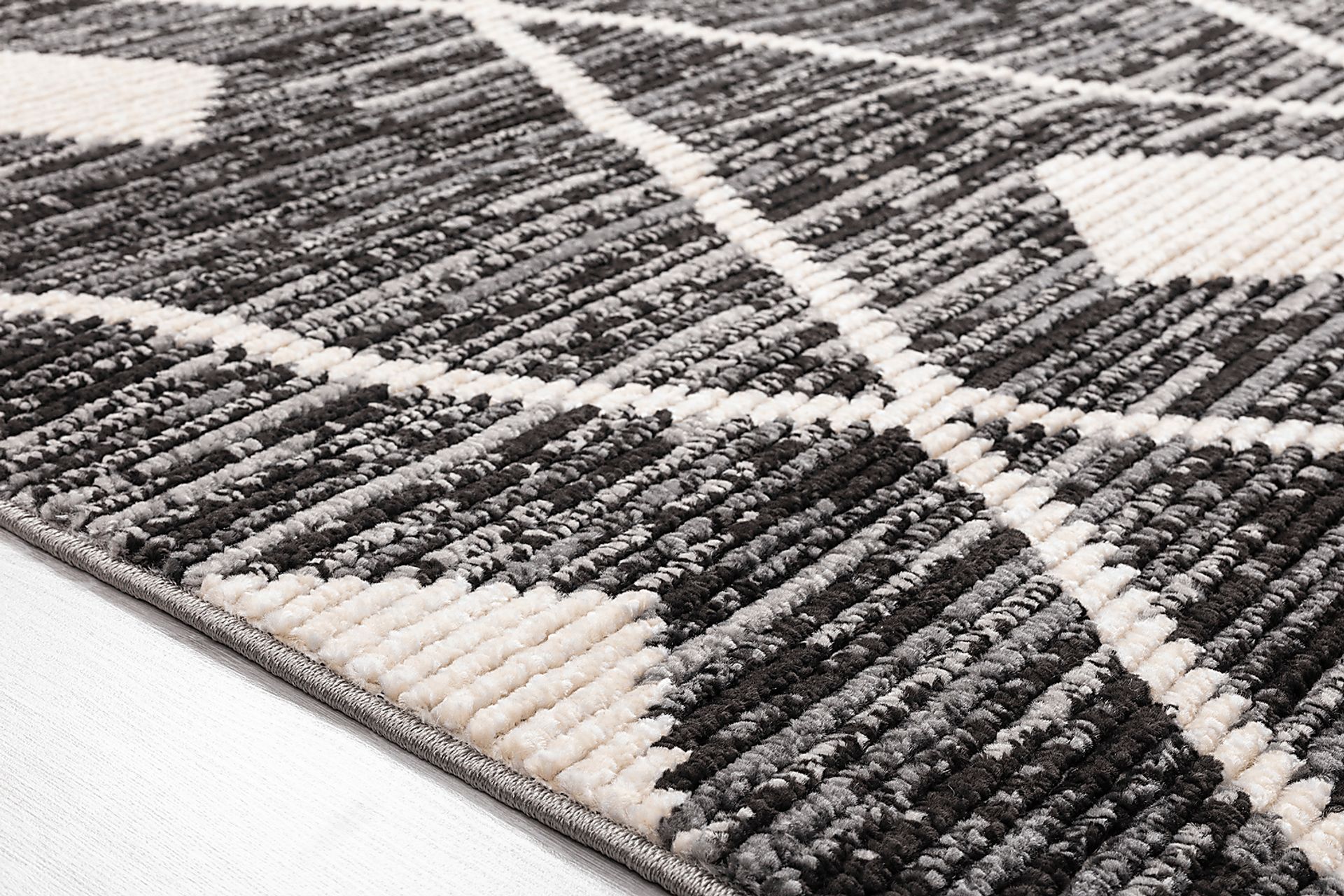 Jolcona Black 7'10 x 10'1 Rug - Image 6