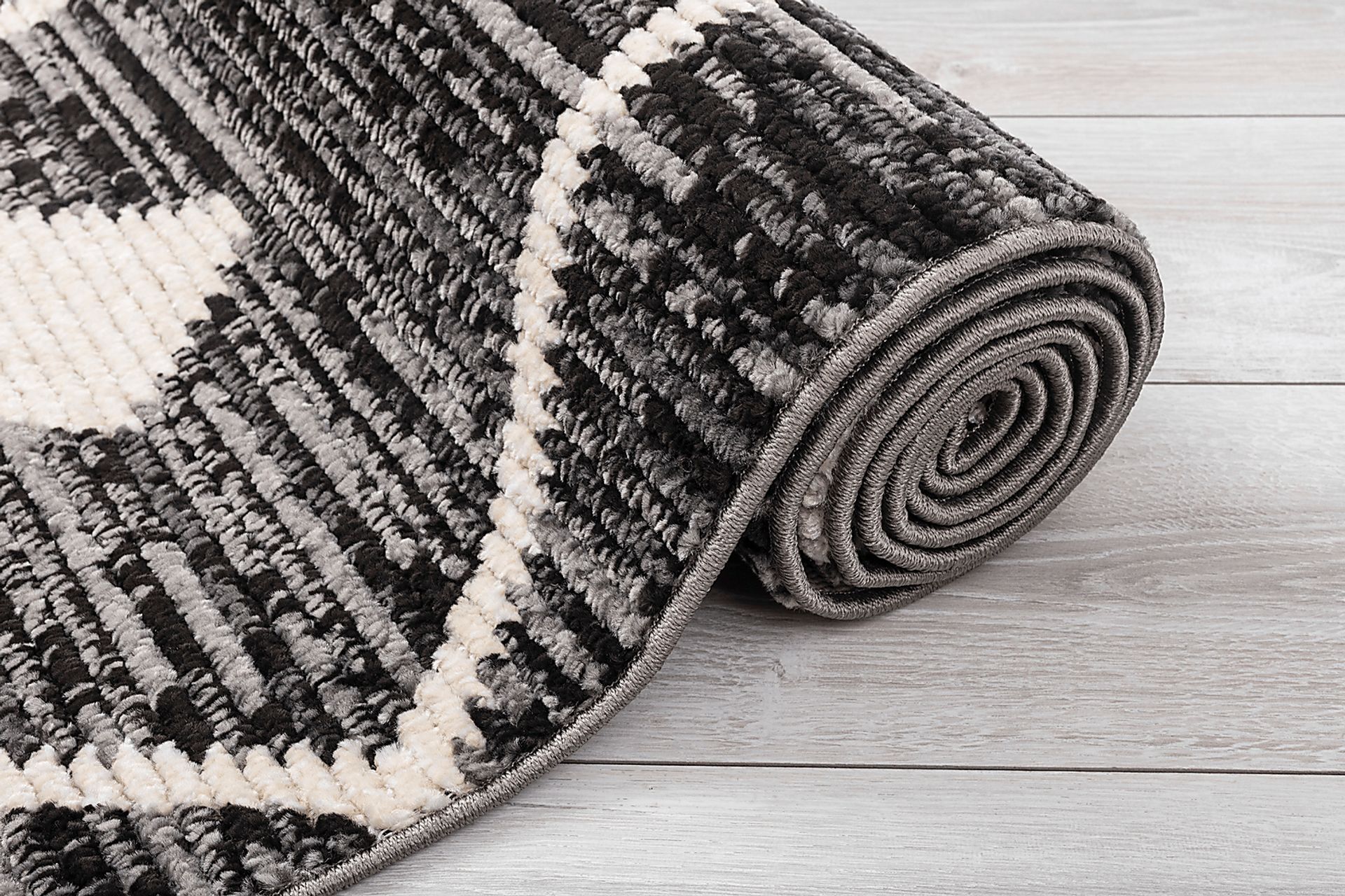 Jolcona Black 7'10 x 10'1 Rug - Image 8
