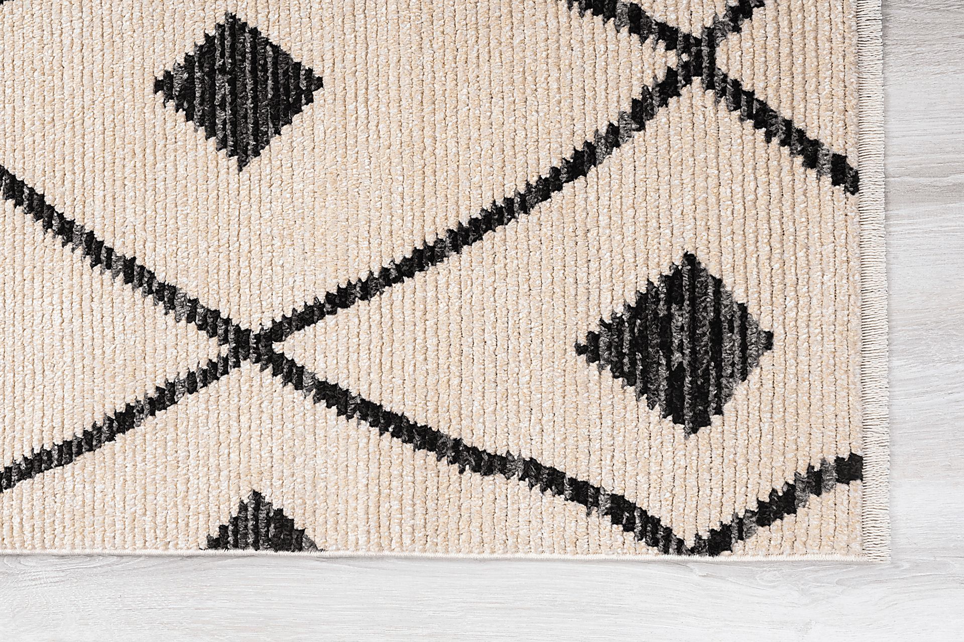 Jolcona Ivory 7'10 x 10'1 Rug - Image 5