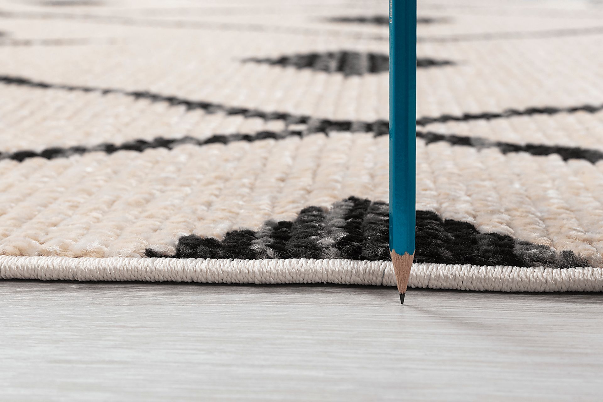 Jolcona Ivory 7'10 x 10'1 Rug - Image 7