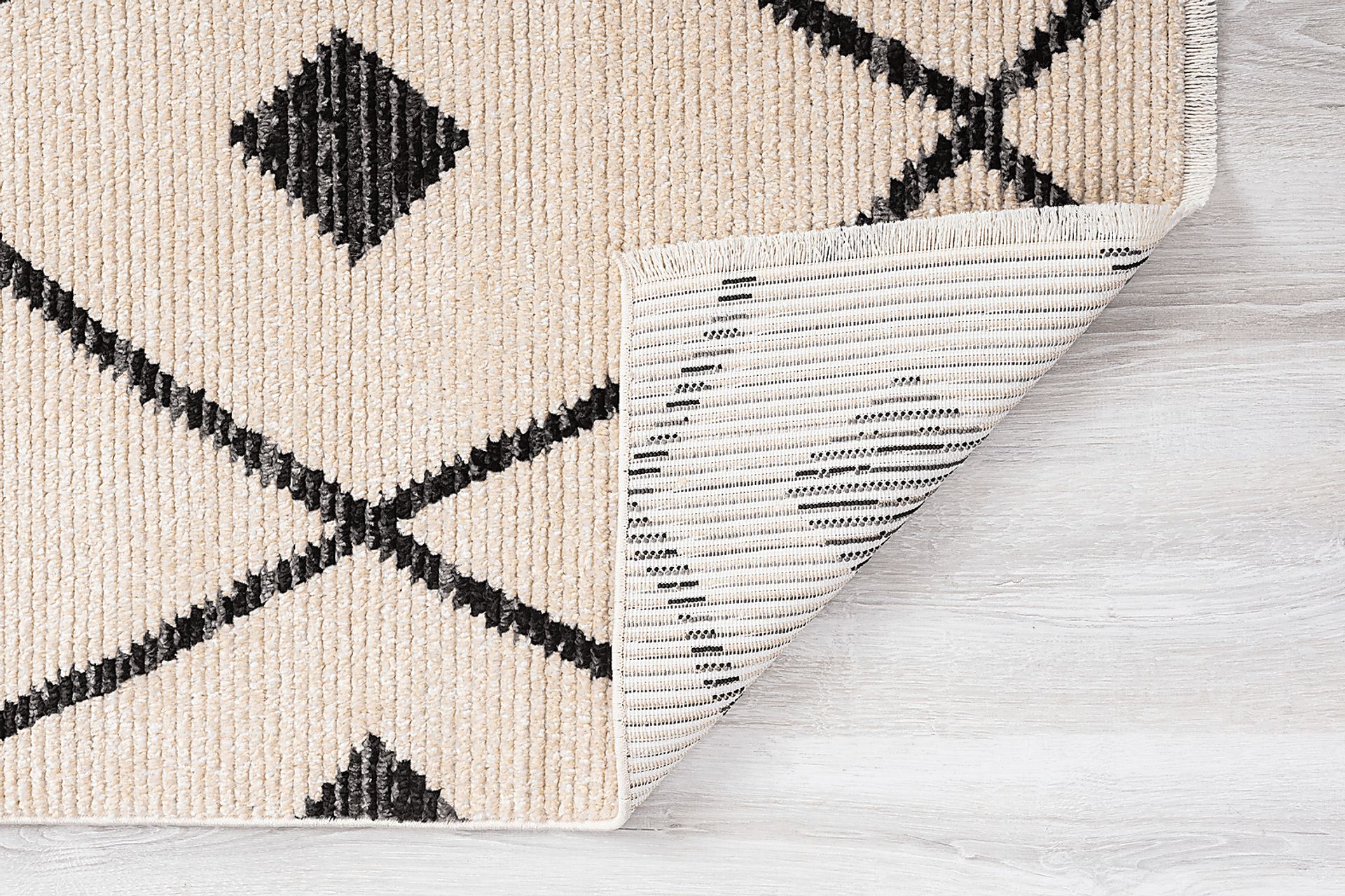 Jolcona Ivory 7'10 x 10'1 Rug - Image 9