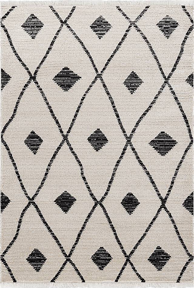 Jolcona Ivory 7'10 x 10'1 Rug - Thumbnail - Image 1