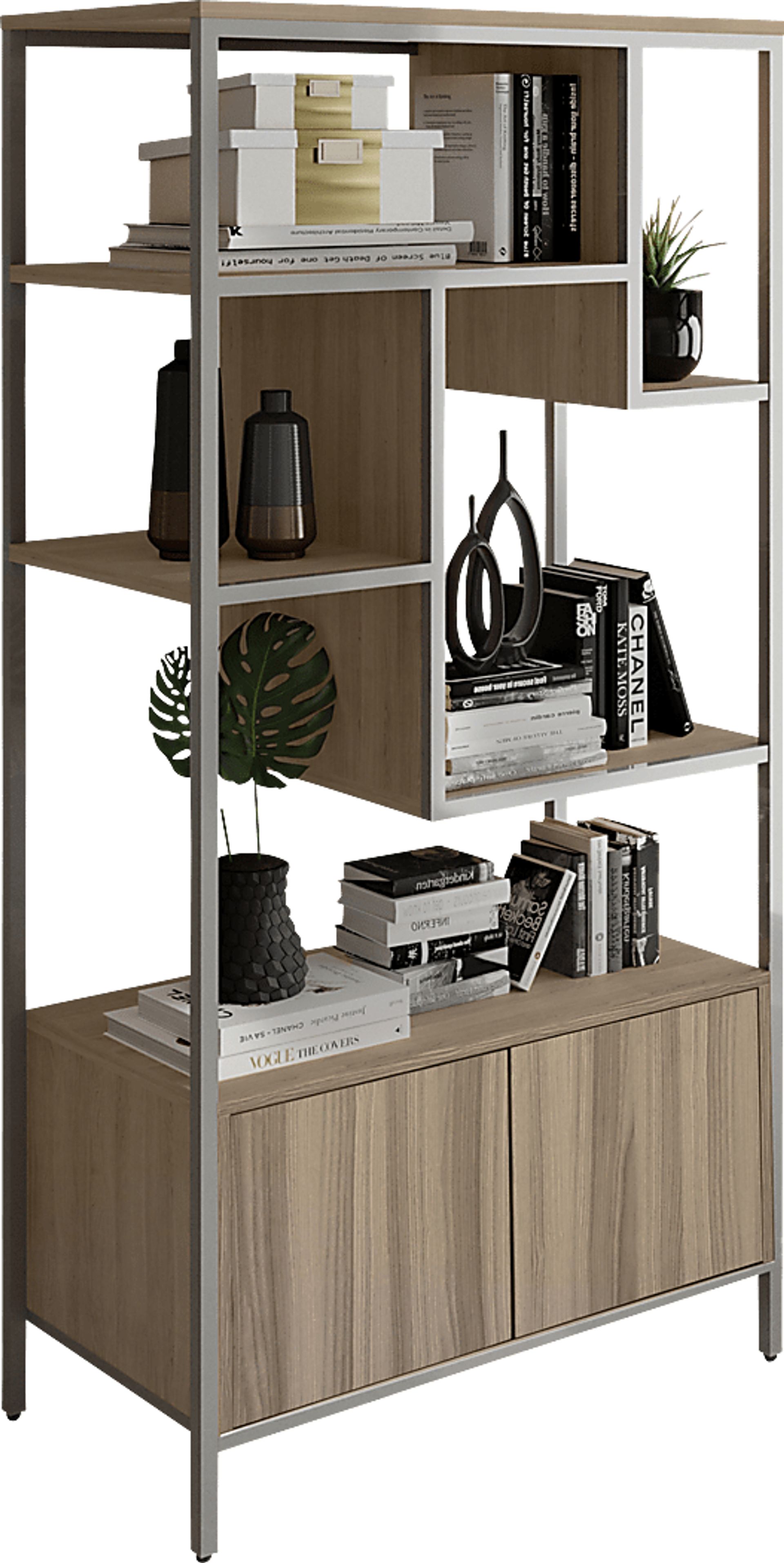 Jolgue Oak Bookcase - Image 1