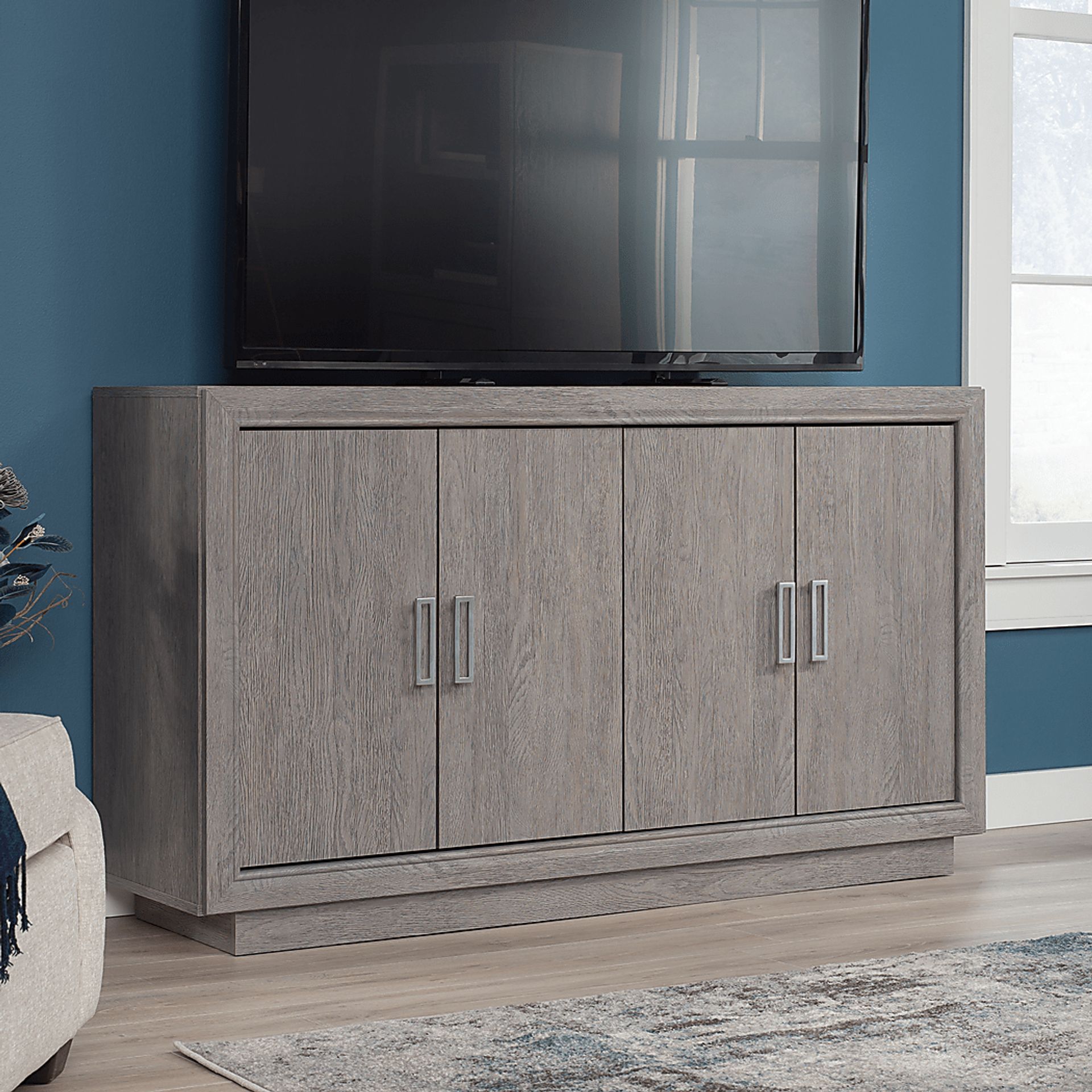 Jolicoeur Gray 58.5 in. Console - Image 2