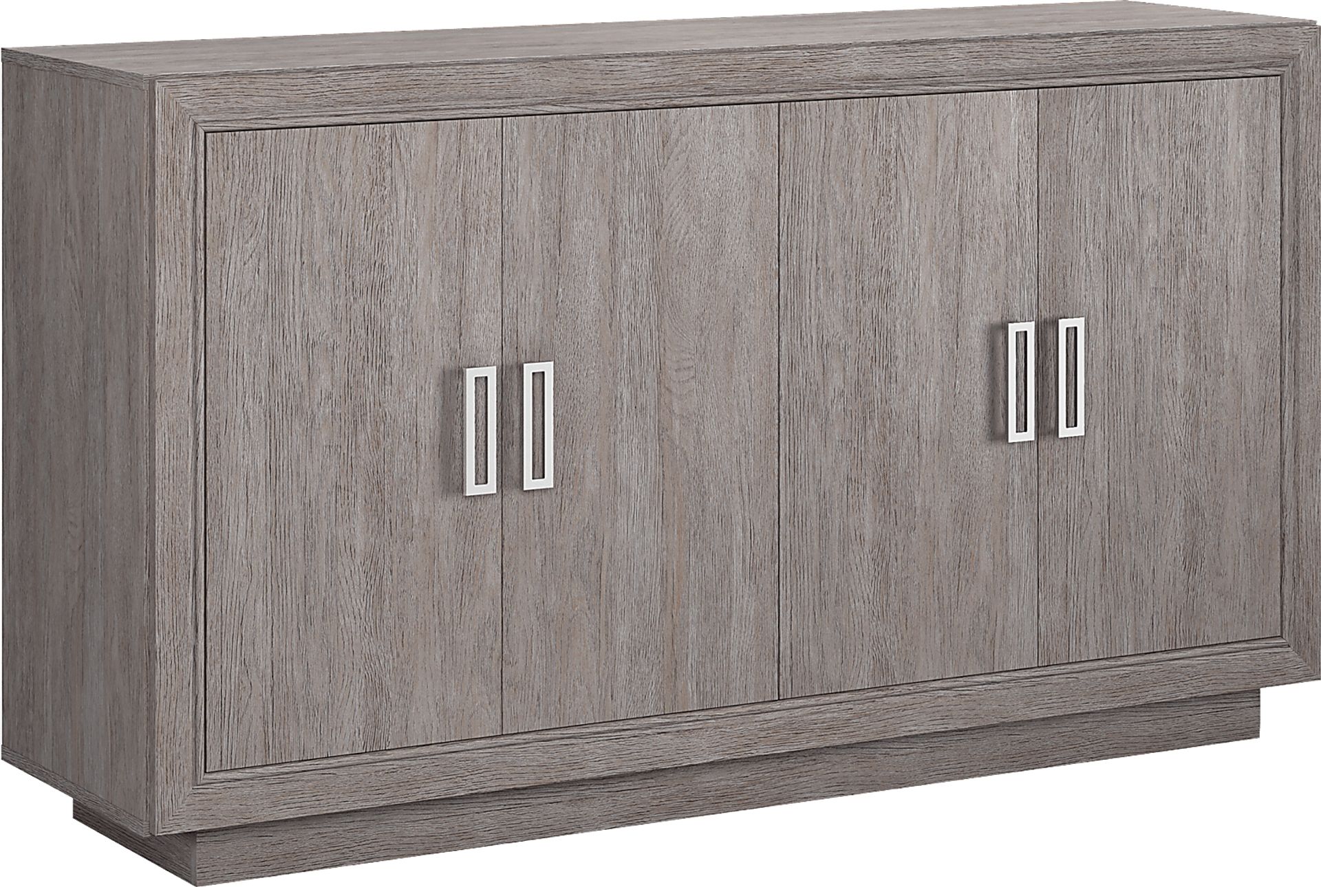 Jolicoeur Gray 58.5 in. Console - Image 1