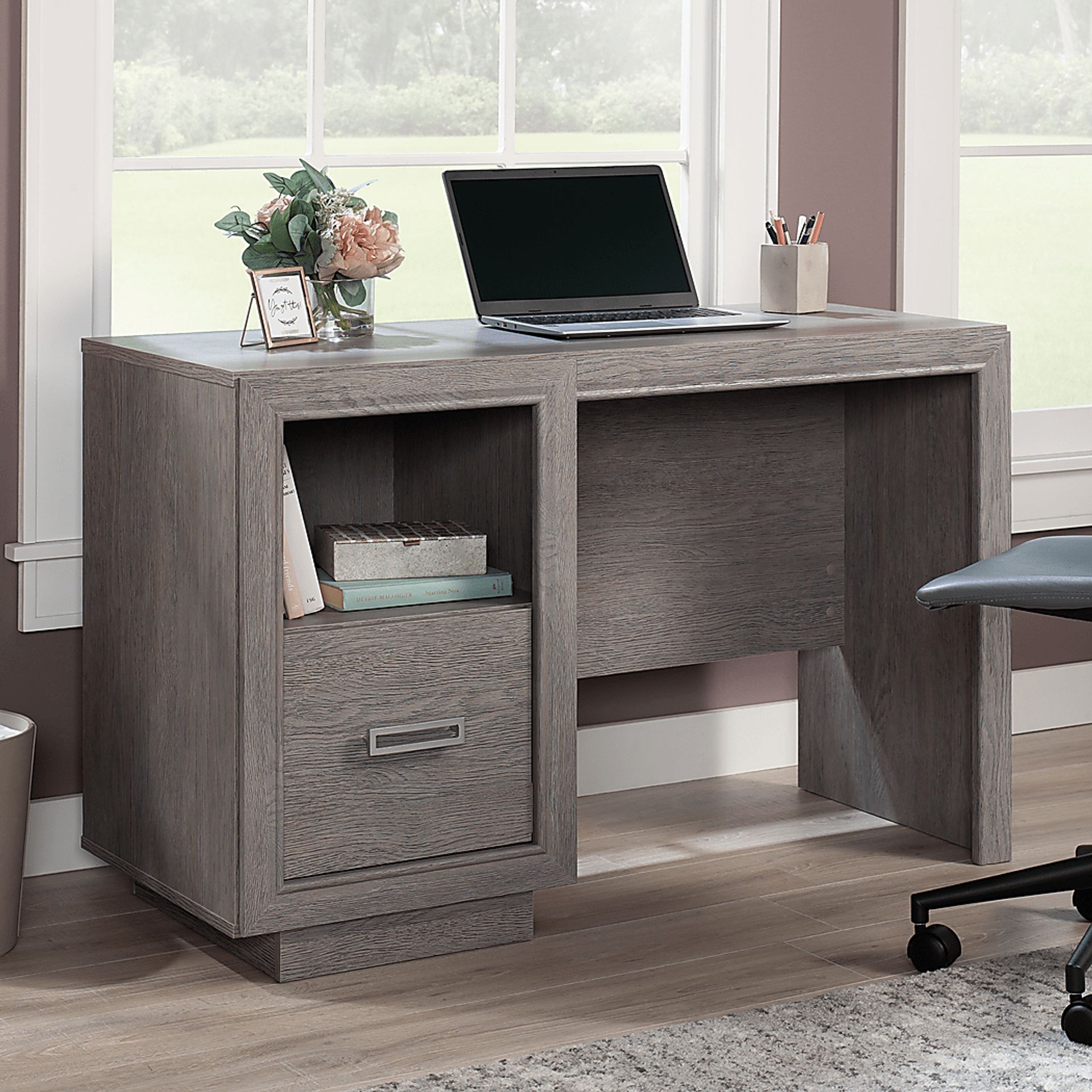Jolicoeur Gray Desk - Image 2