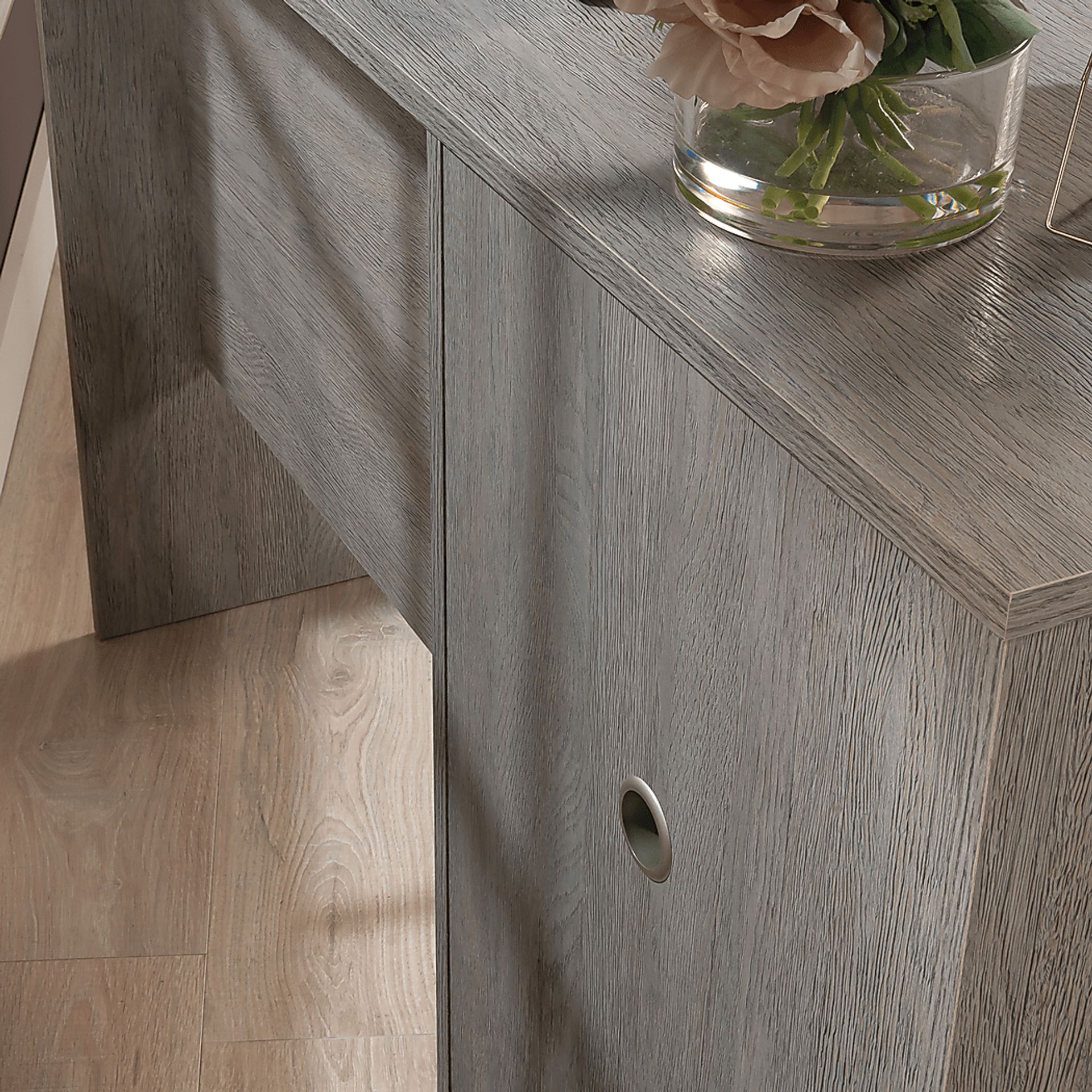 Jolicoeur Gray Desk - Image 4