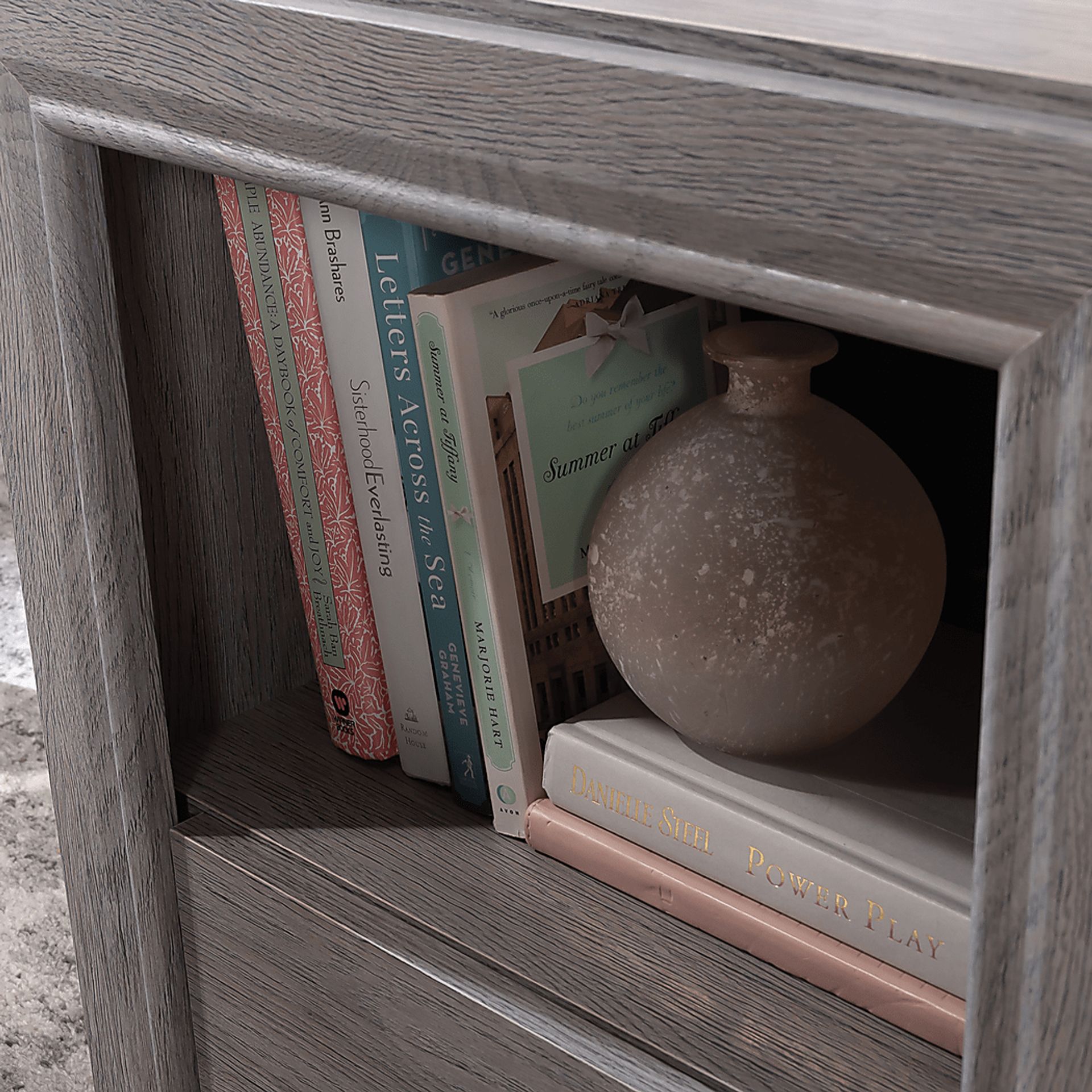 Jolicoeur Gray L-Desk - Image 4