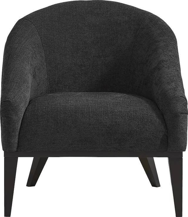 Jolie Black Accent Chair - Thumbnail - Image 2